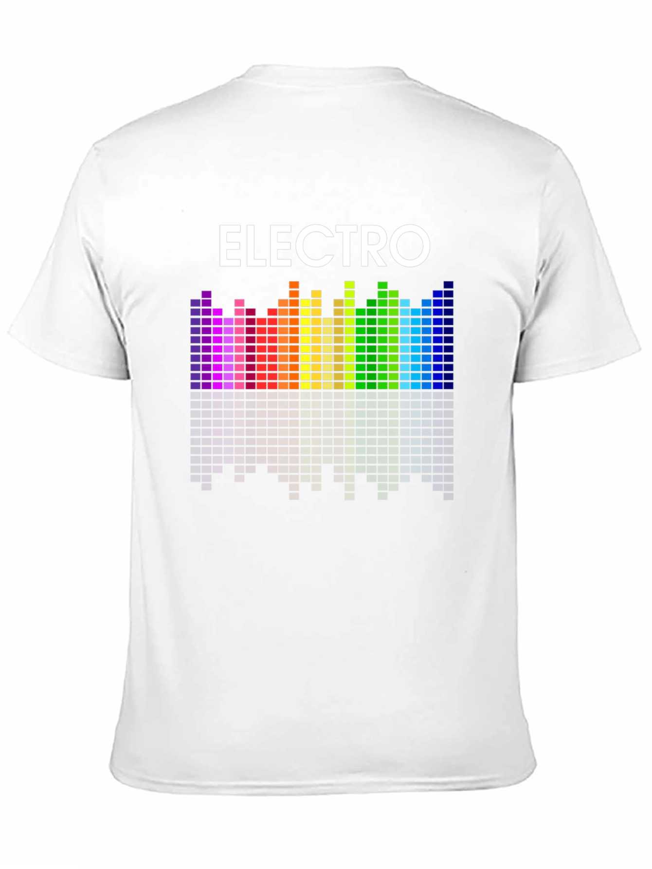 Electro Music T-Shirt - Equalizer Graphic Tee