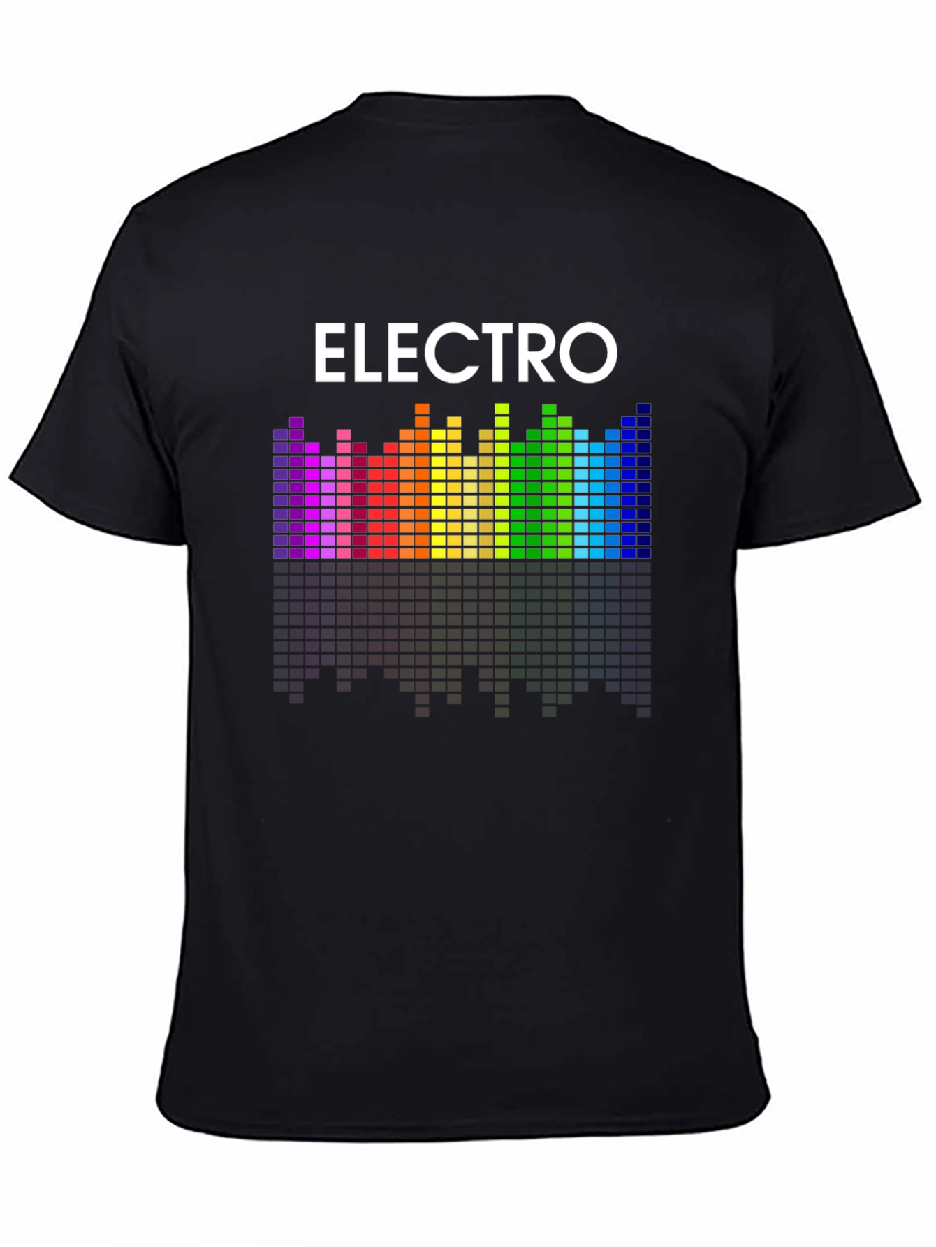 Electro Music T-Shirt - Equalizer Graphic Tee