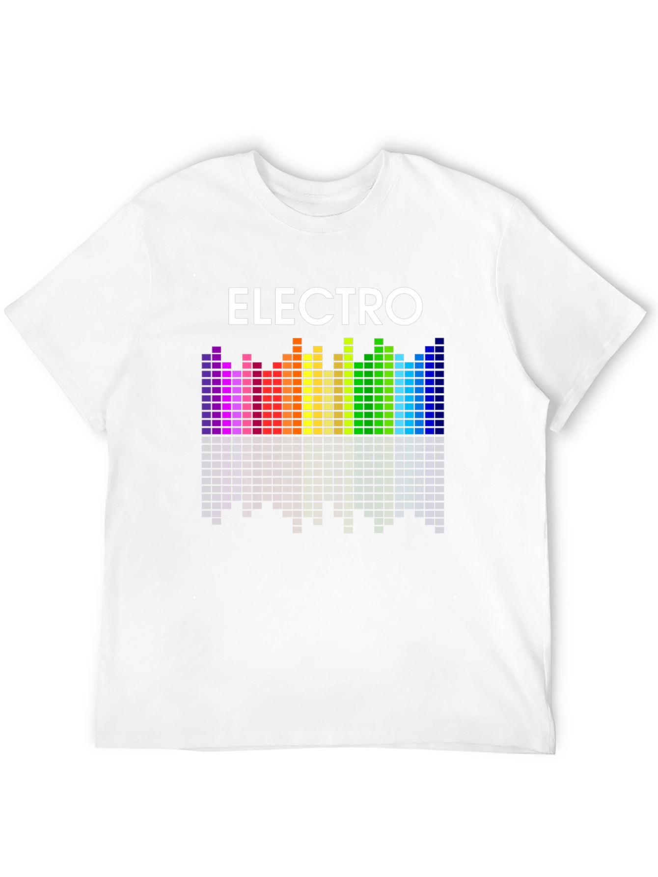Electro Music T-Shirt - Equalizer Graphic Tee