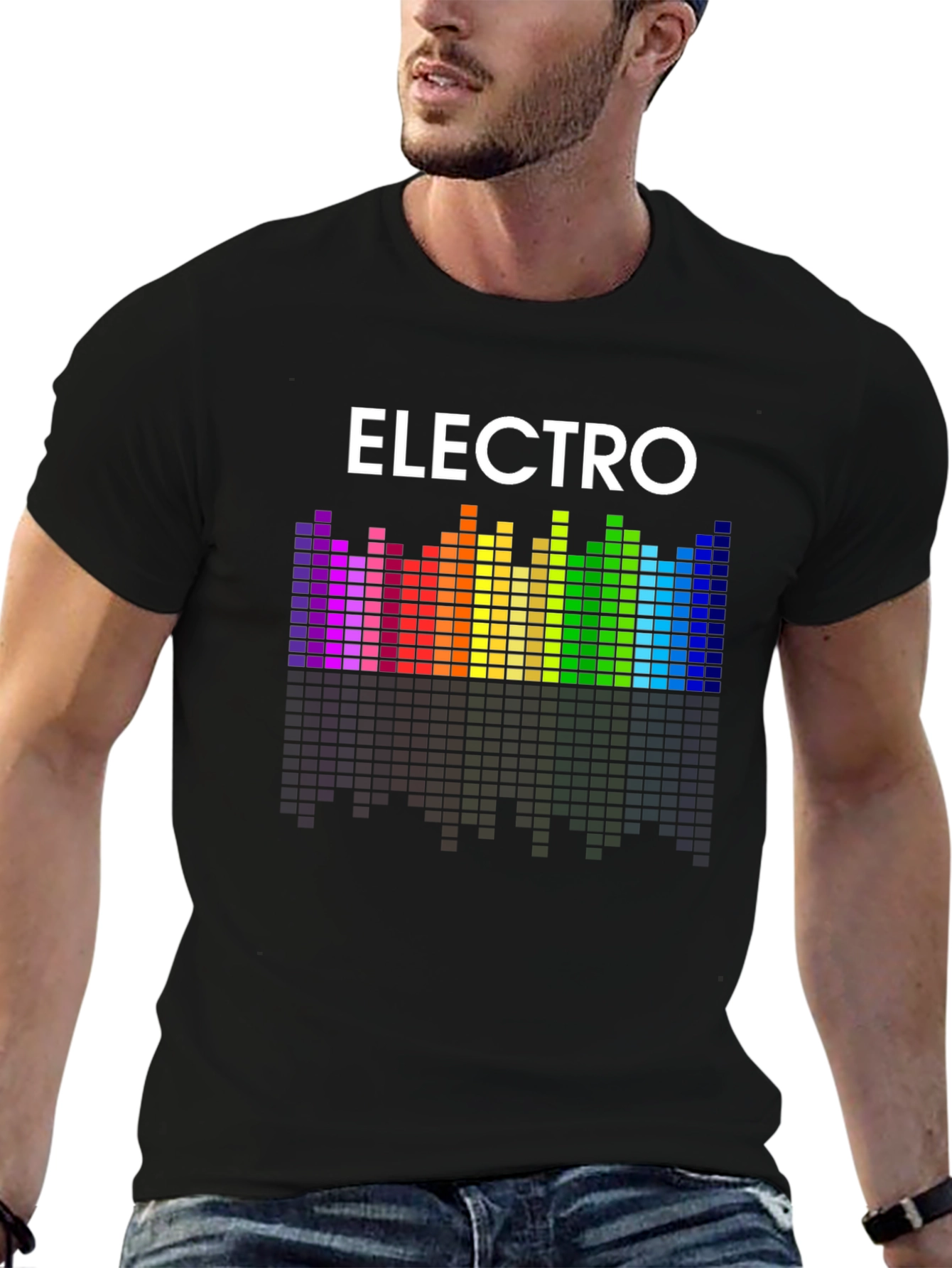 Electro Music T-Shirt - Equalizer Graphic Tee