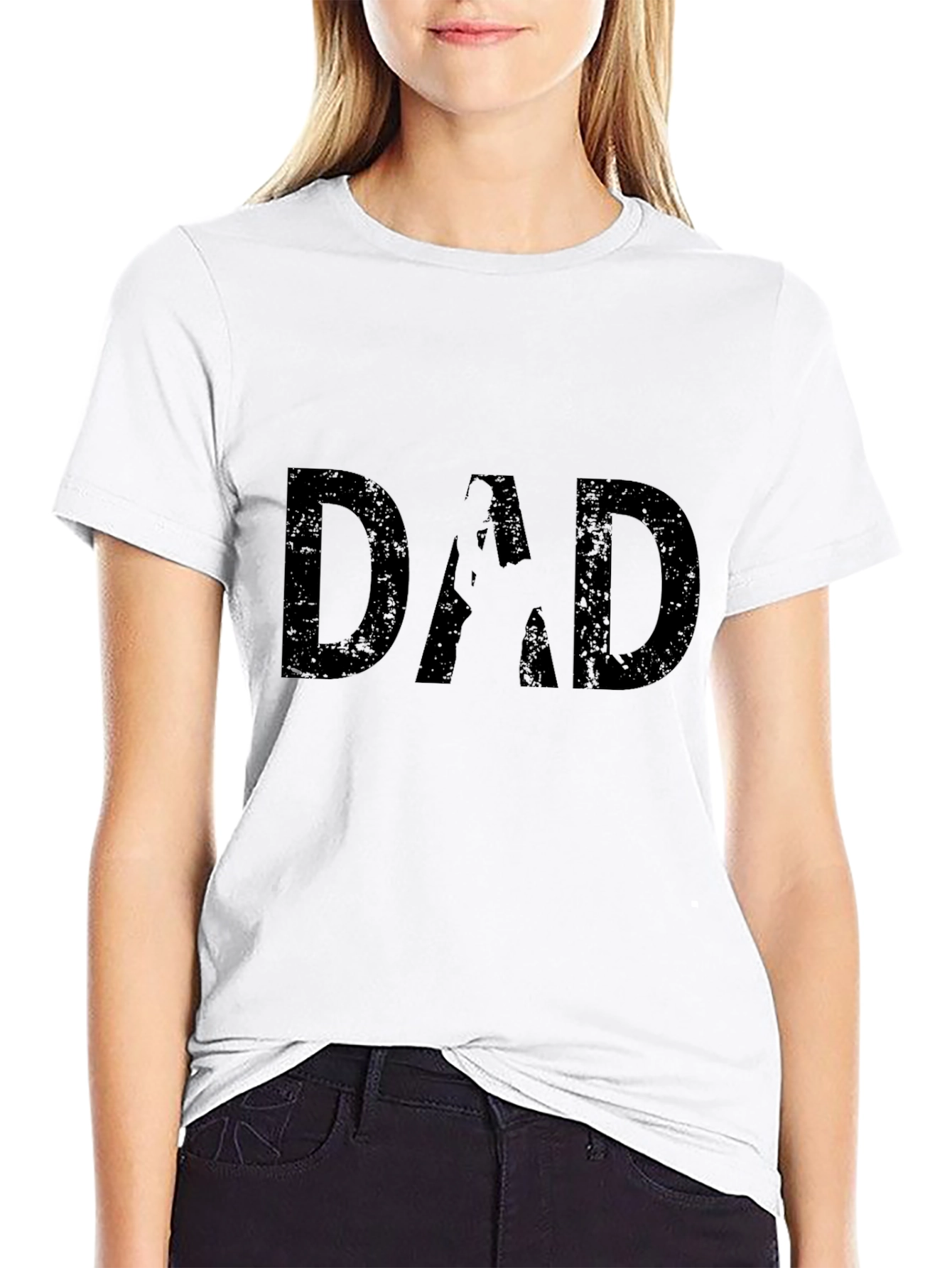 Dad Silhouette T-Shirt - Fathers Day Gift