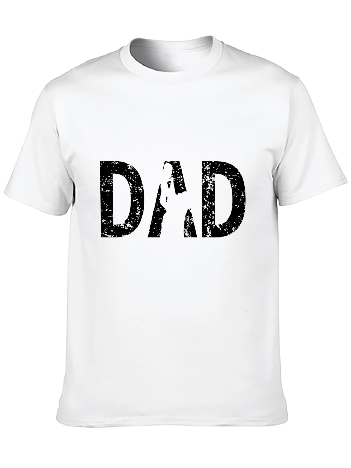 Dad Silhouette T-Shirt - Fathers Day Gift