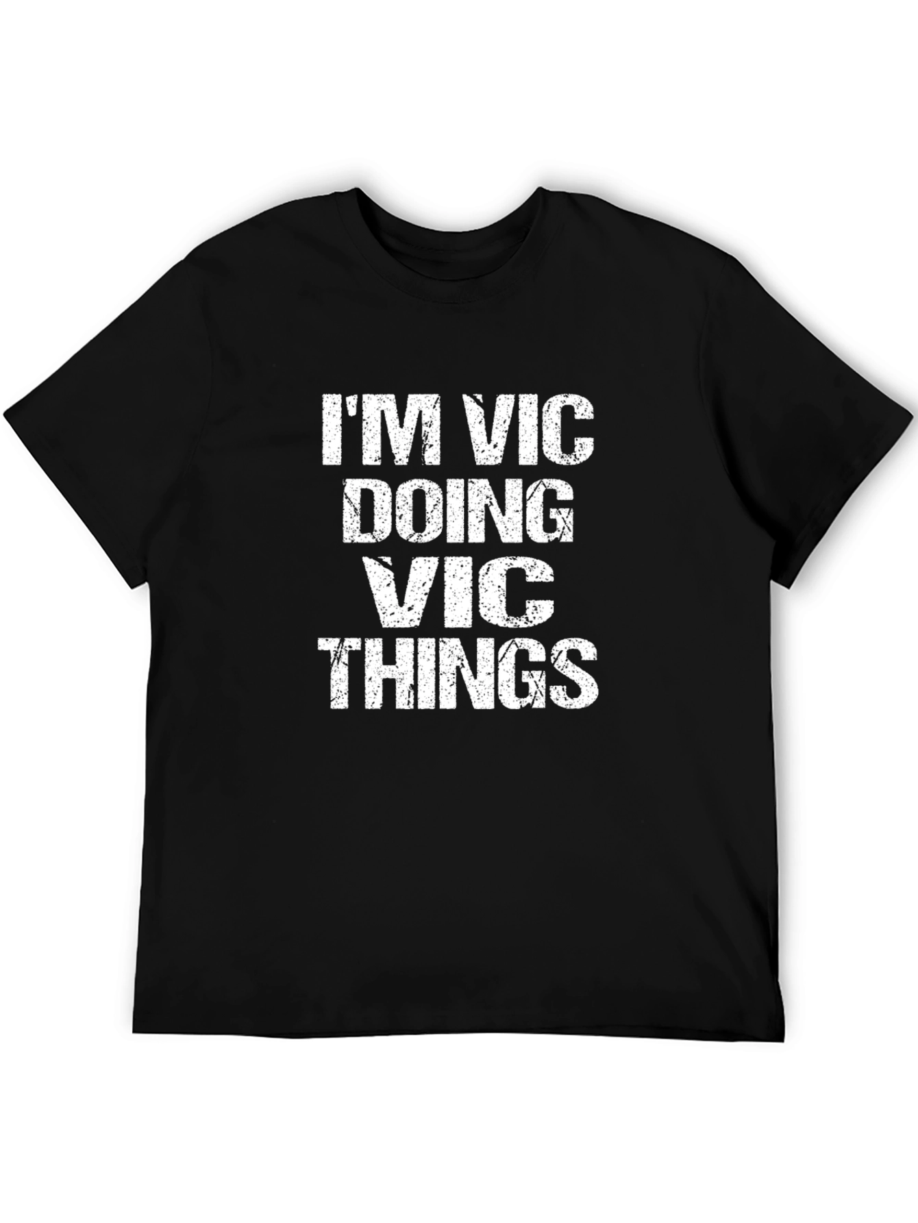 Im Vic Doing Vic Things Graphic Tee