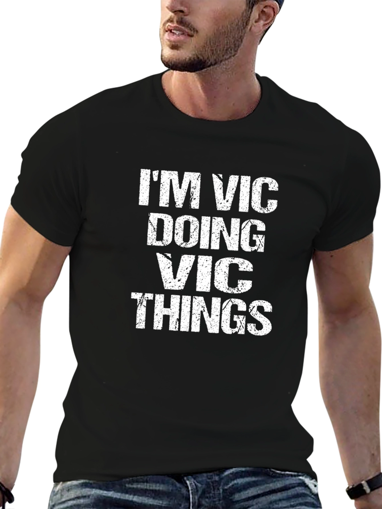 Im Vic Doing Vic Things Graphic Tee