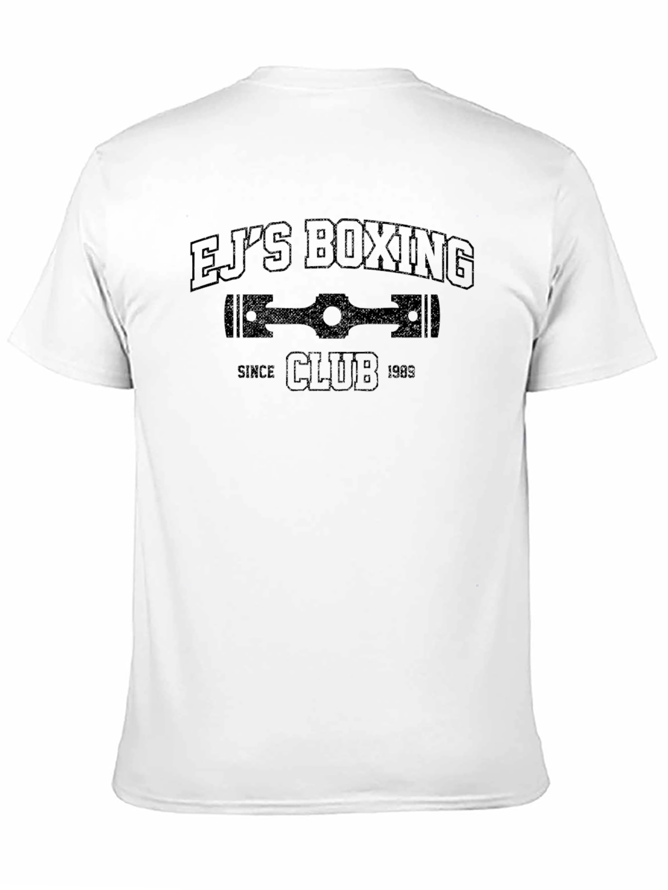 EJs Boxing Club Tee - Black Graphic T-Shirt