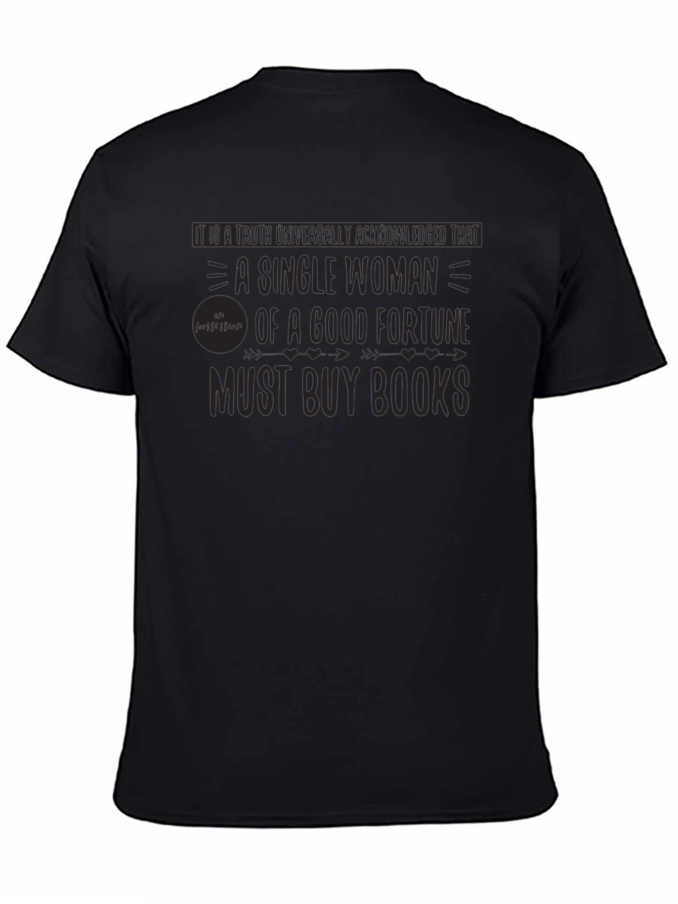 Single Woman Must Buy Books Novelty T-Shirt