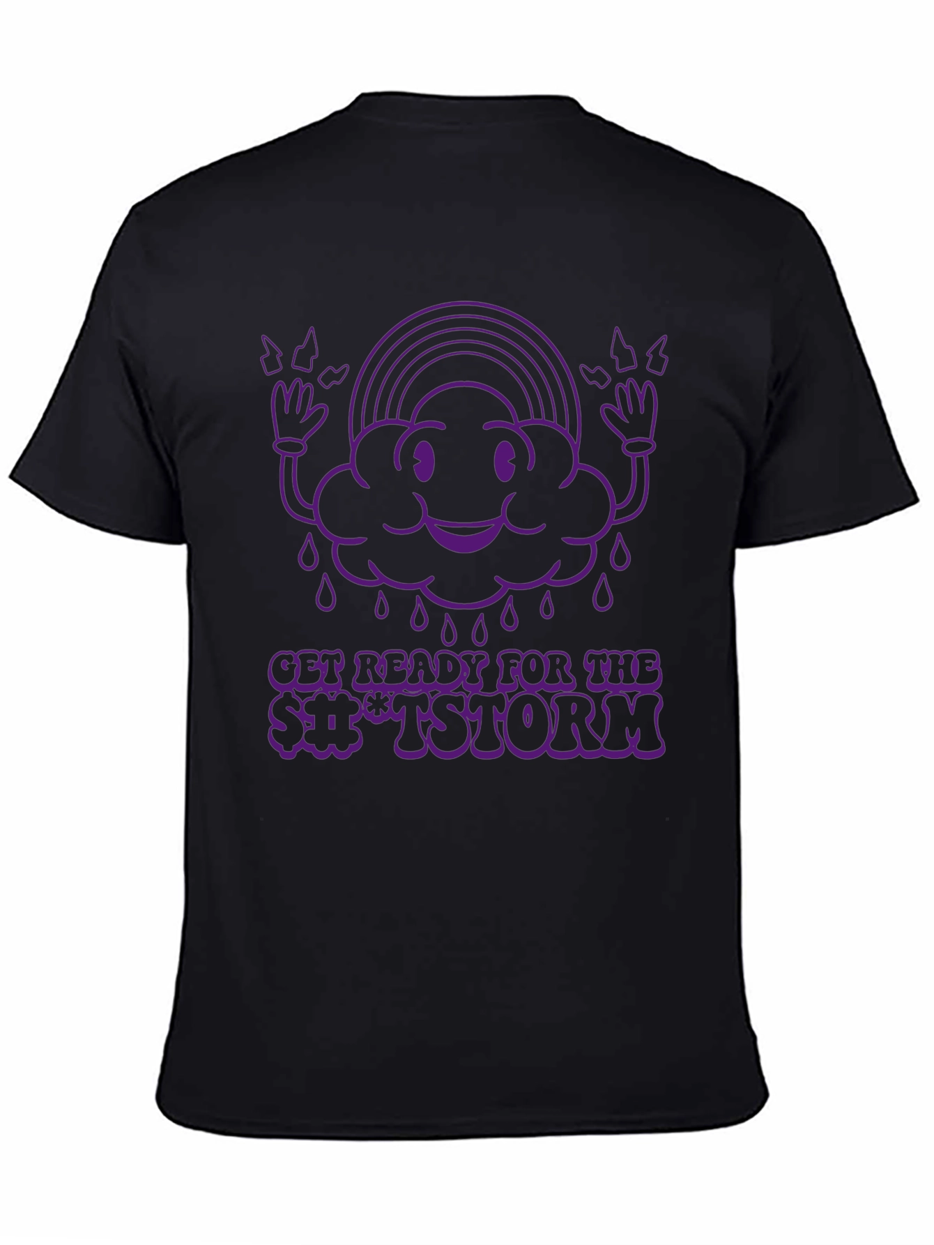 Funny Storm T-Shirt - Get Ready!