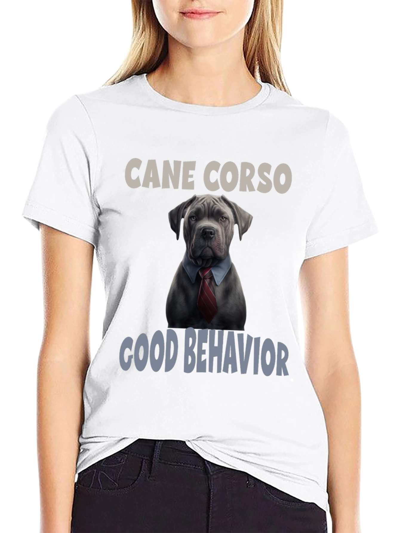 Cane Corso Good Behavior T-Shirt