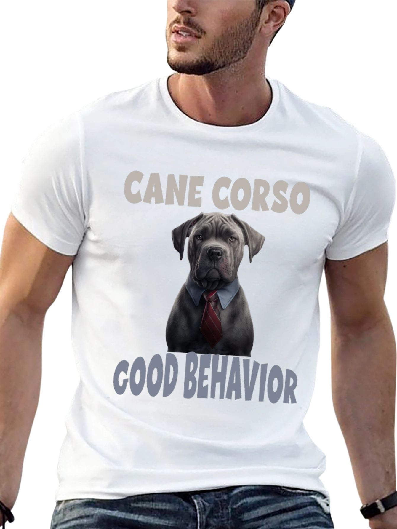 Cane Corso Good Behavior T-Shirt