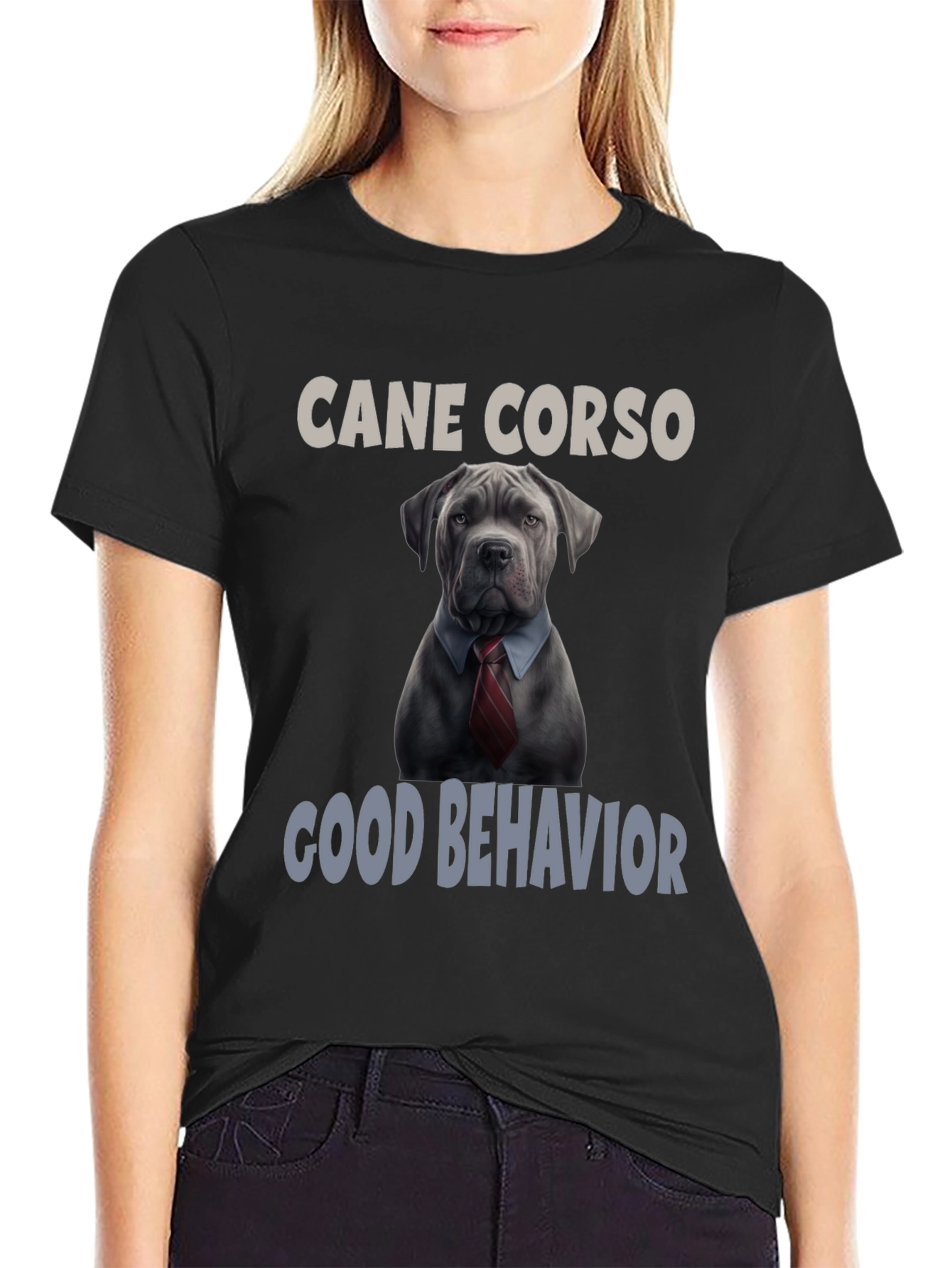 Cane Corso Good Behavior T-Shirt