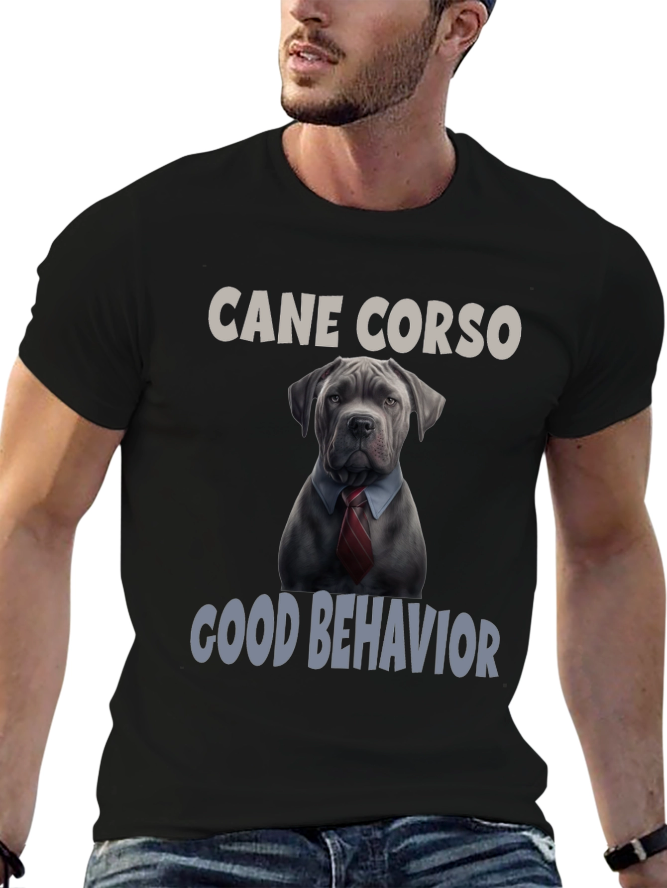Cane Corso Good Behavior T-Shirt