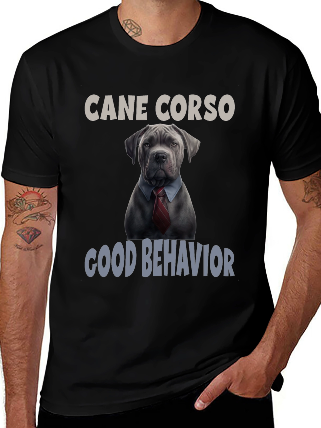 Cane Corso Good Behavior T-Shirt
