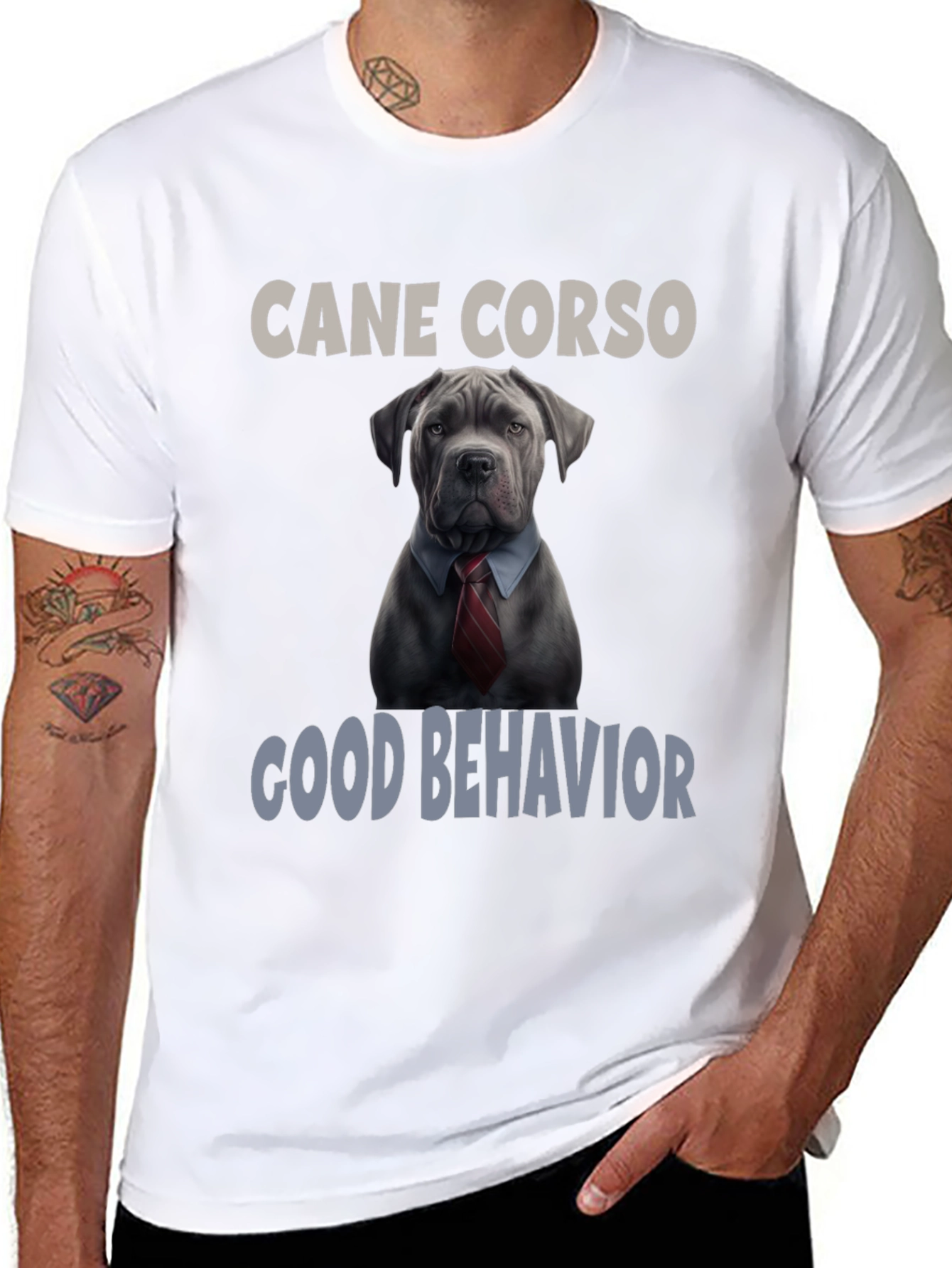 Cane Corso Good Behavior T-Shirt