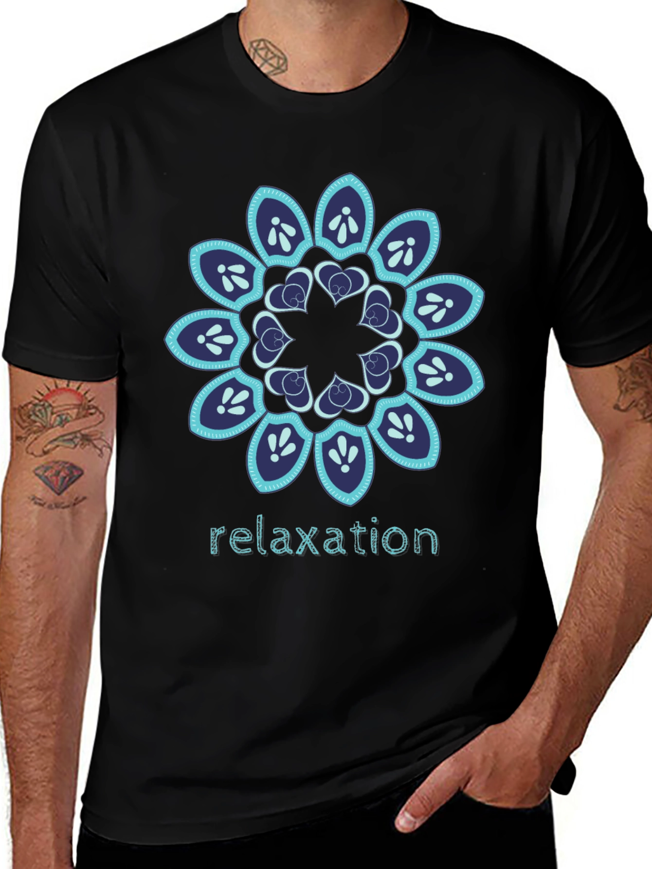 Relaxation Mandala T-Shirt