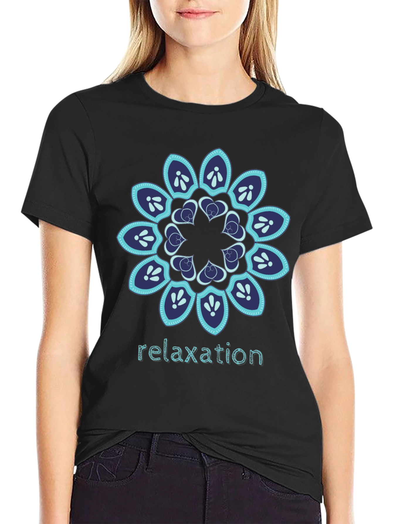 Relaxation Mandala T-Shirt