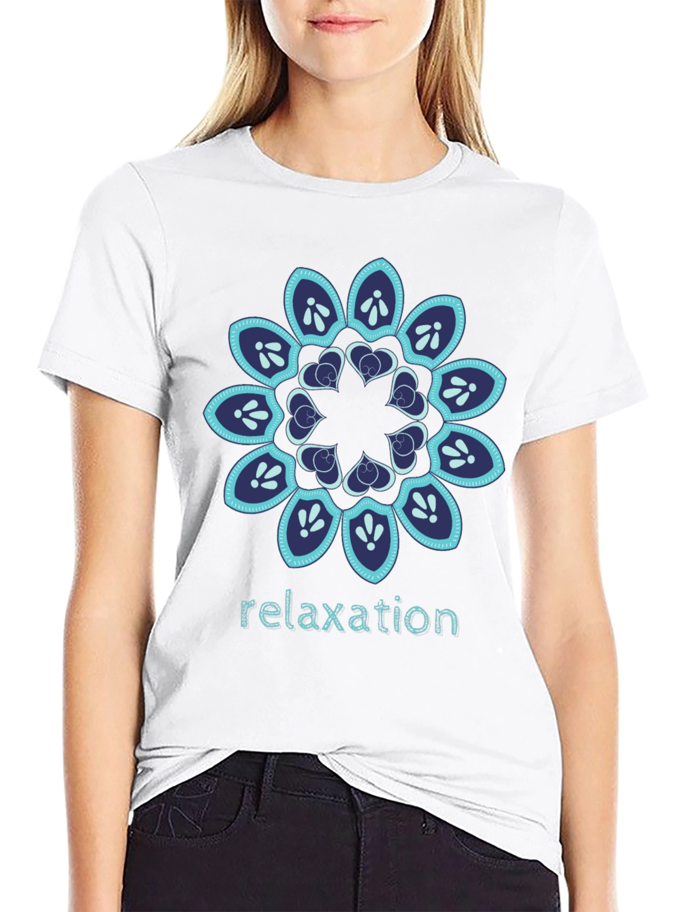 Relaxation Mandala T-Shirt