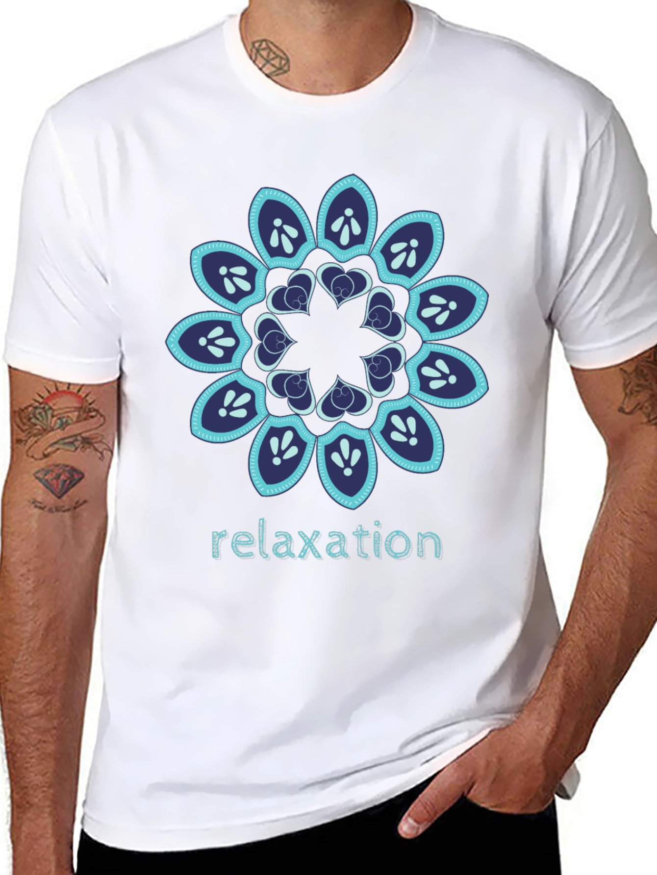 Relaxation Mandala T-Shirt