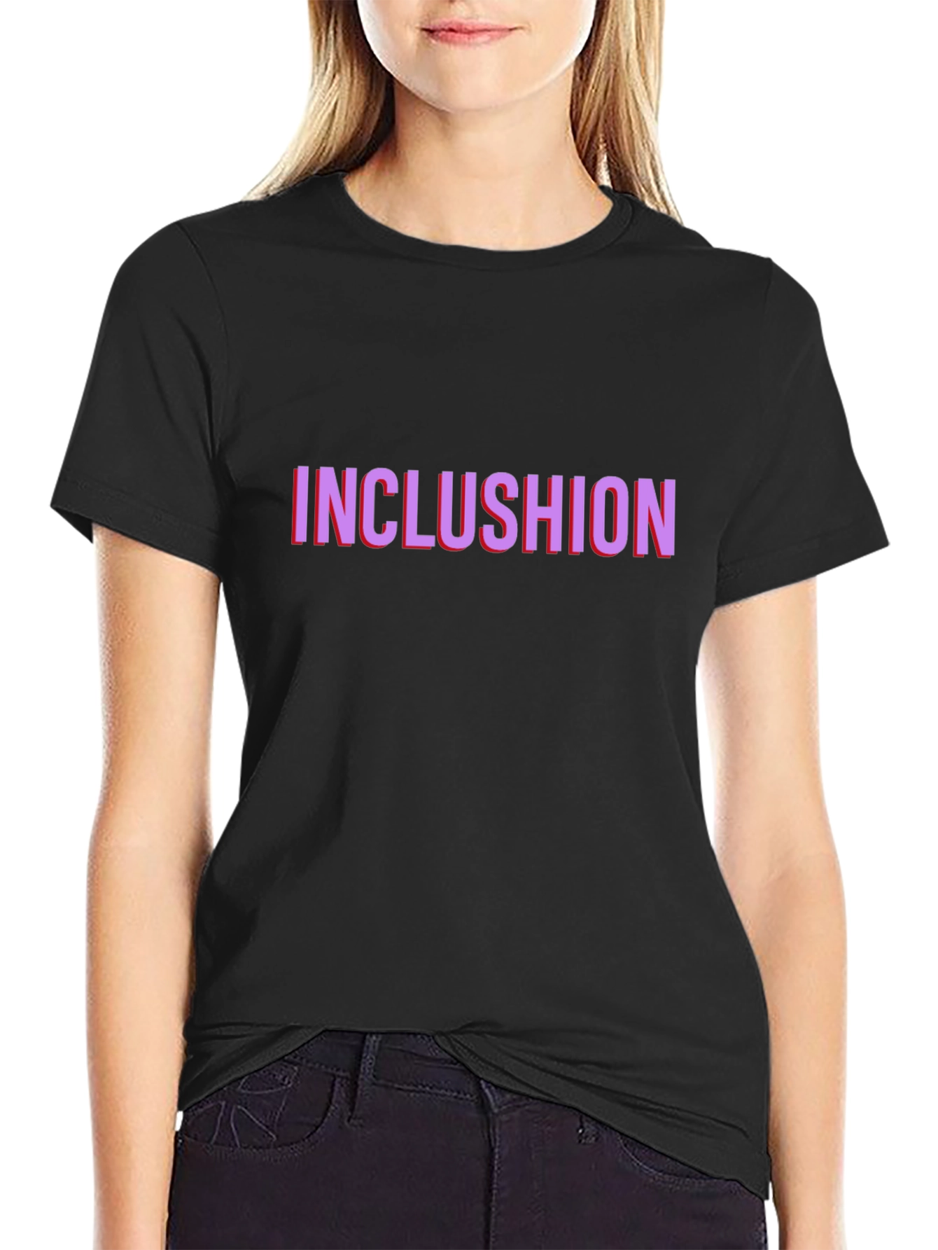 Inclusion Tee - Soft Cotton Blend