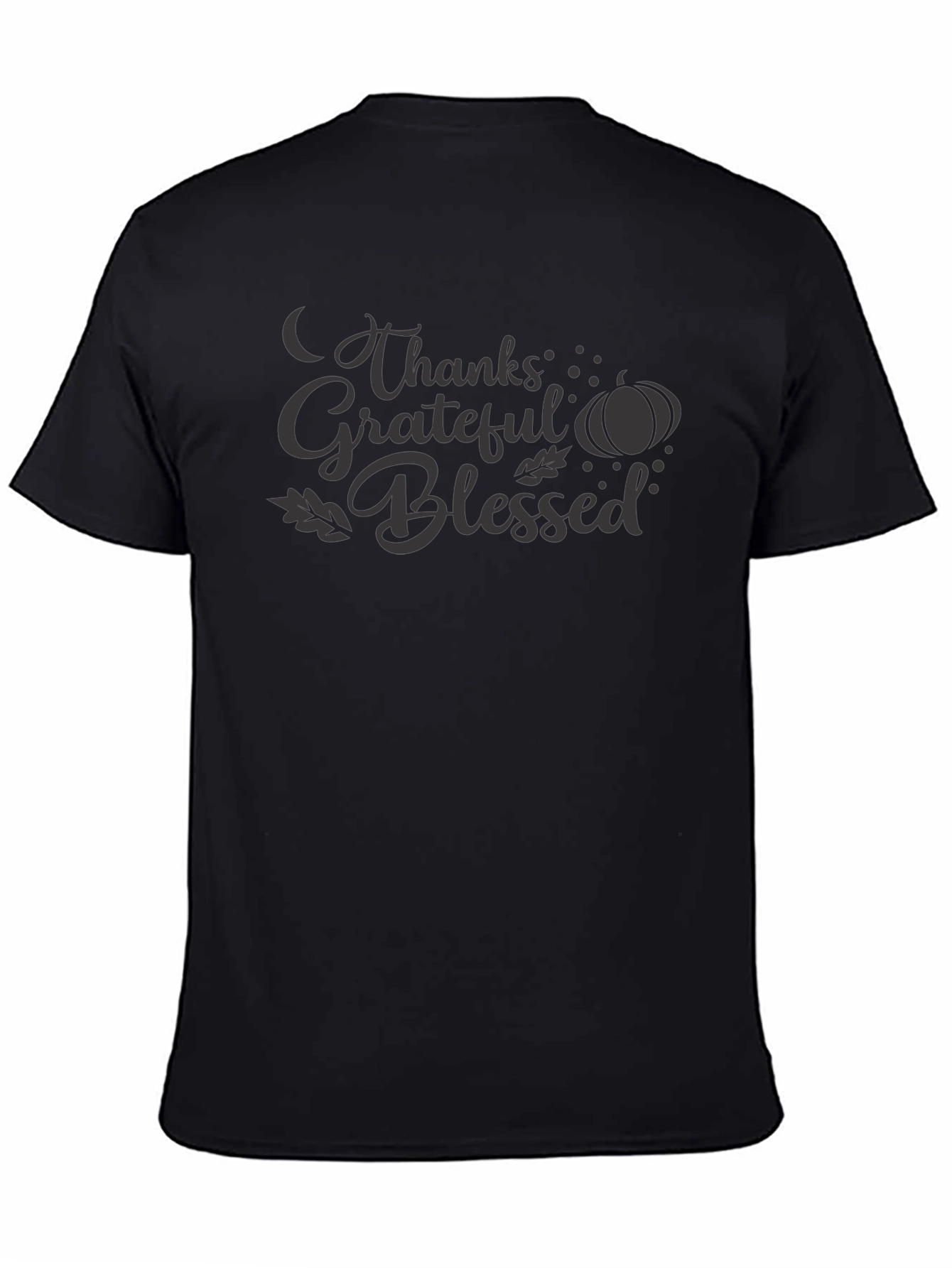 Thanks Grateful Blessed Graphic Tee