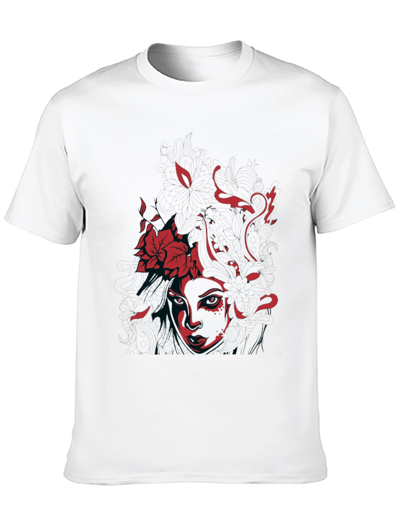 Medusa Graphic Print T-Shirt - Modern Streetwear