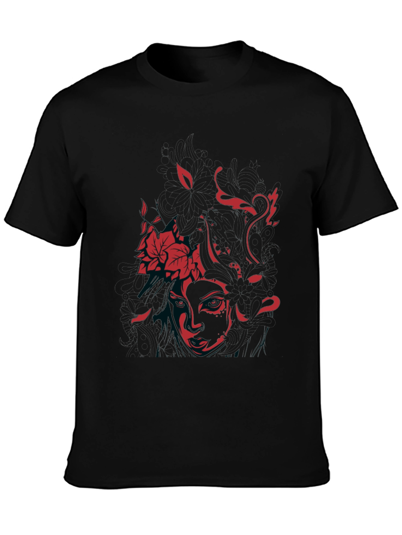 Medusa Graphic Print T-Shirt - Modern Streetwear