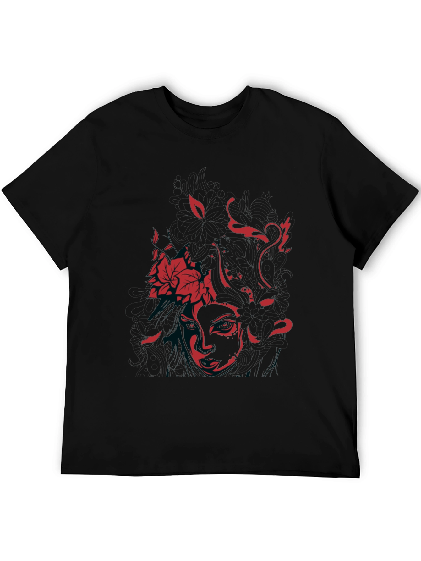 Medusa Graphic Print T-Shirt - Modern Streetwear