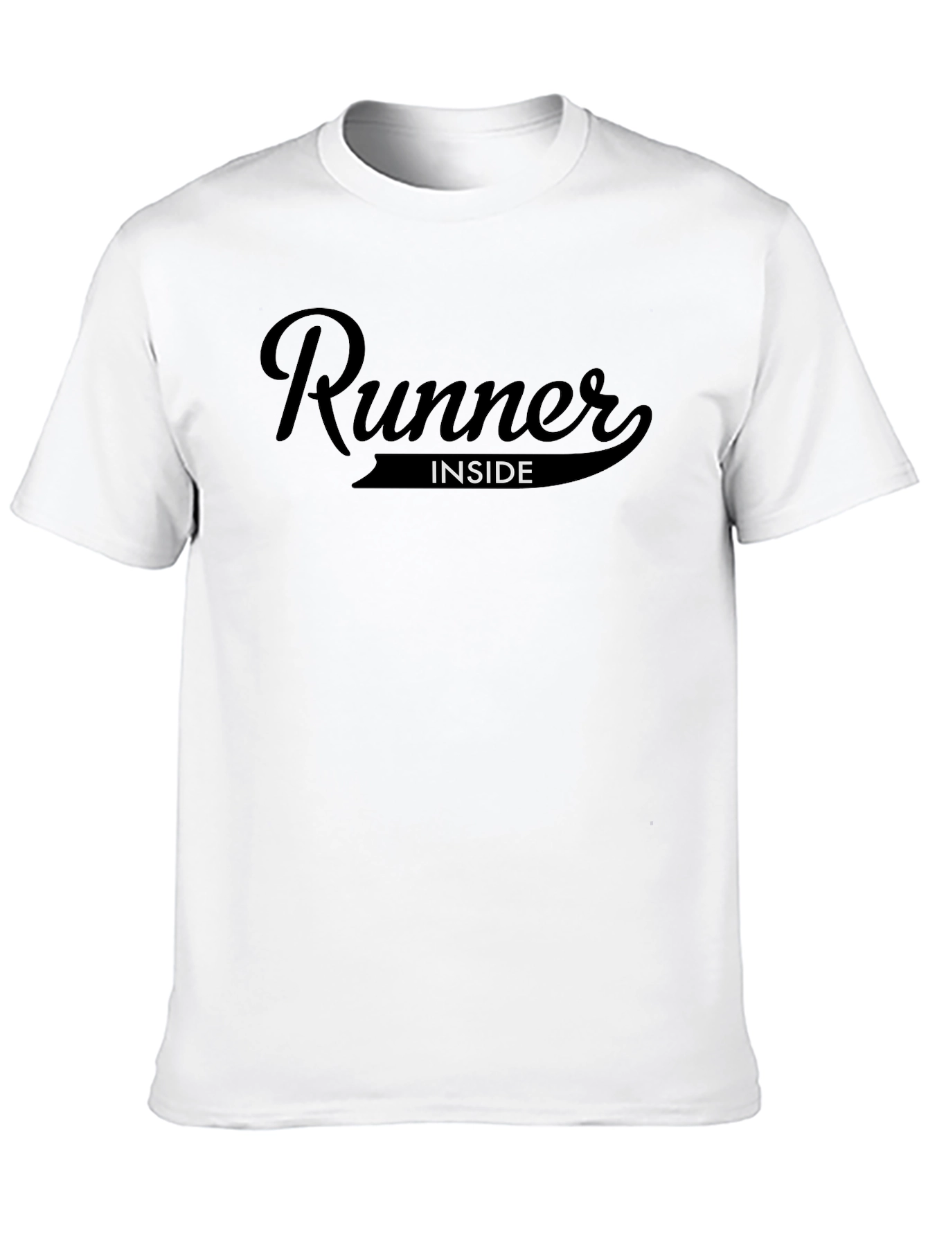 Runner Inside Graphic T-Shirt - Sporty Casual Wear