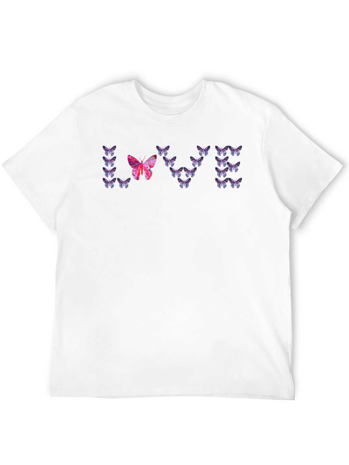 Butterfly Love T-Shirt - Unique Graphic Tee