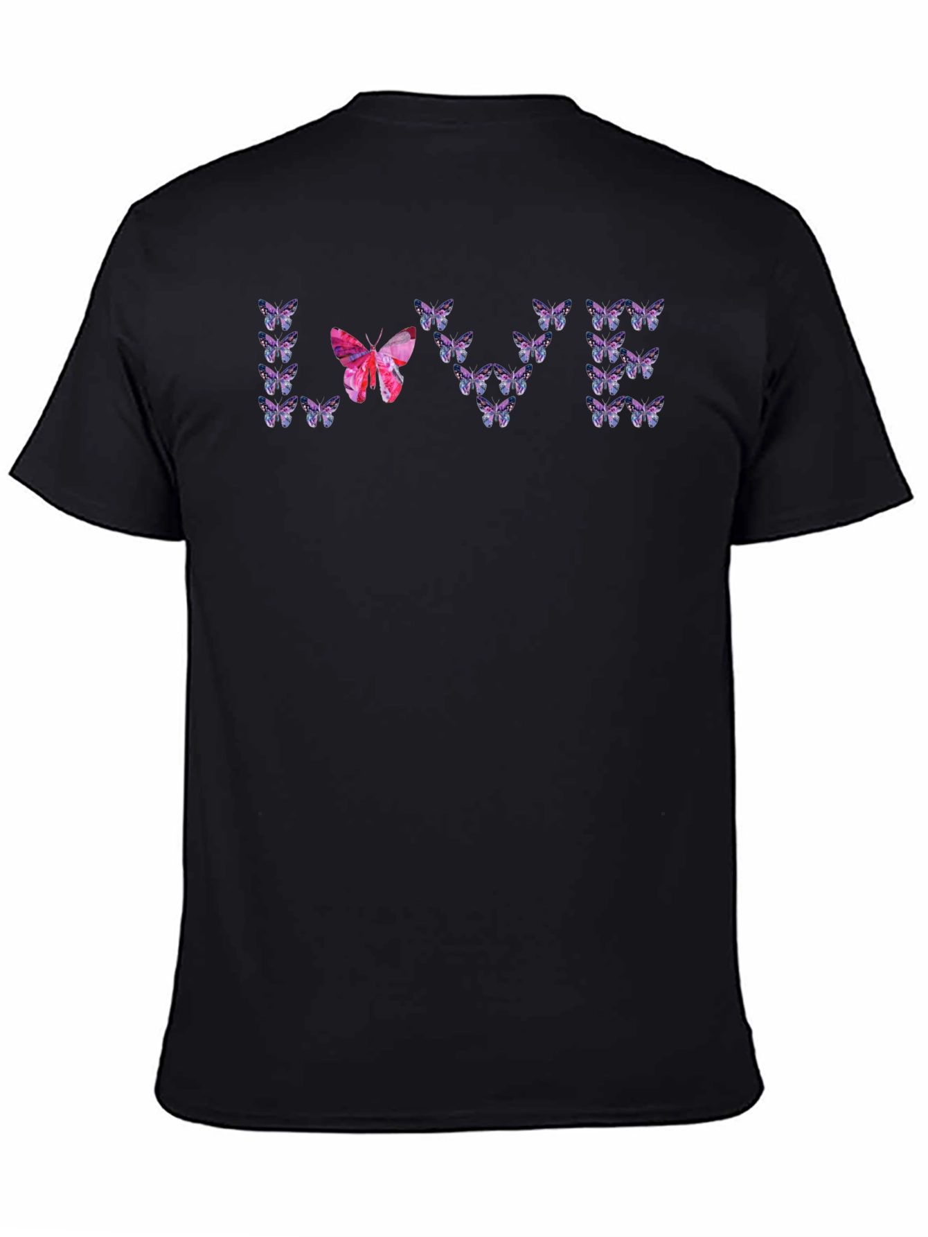 Butterfly Love T-Shirt - Unique Graphic Tee