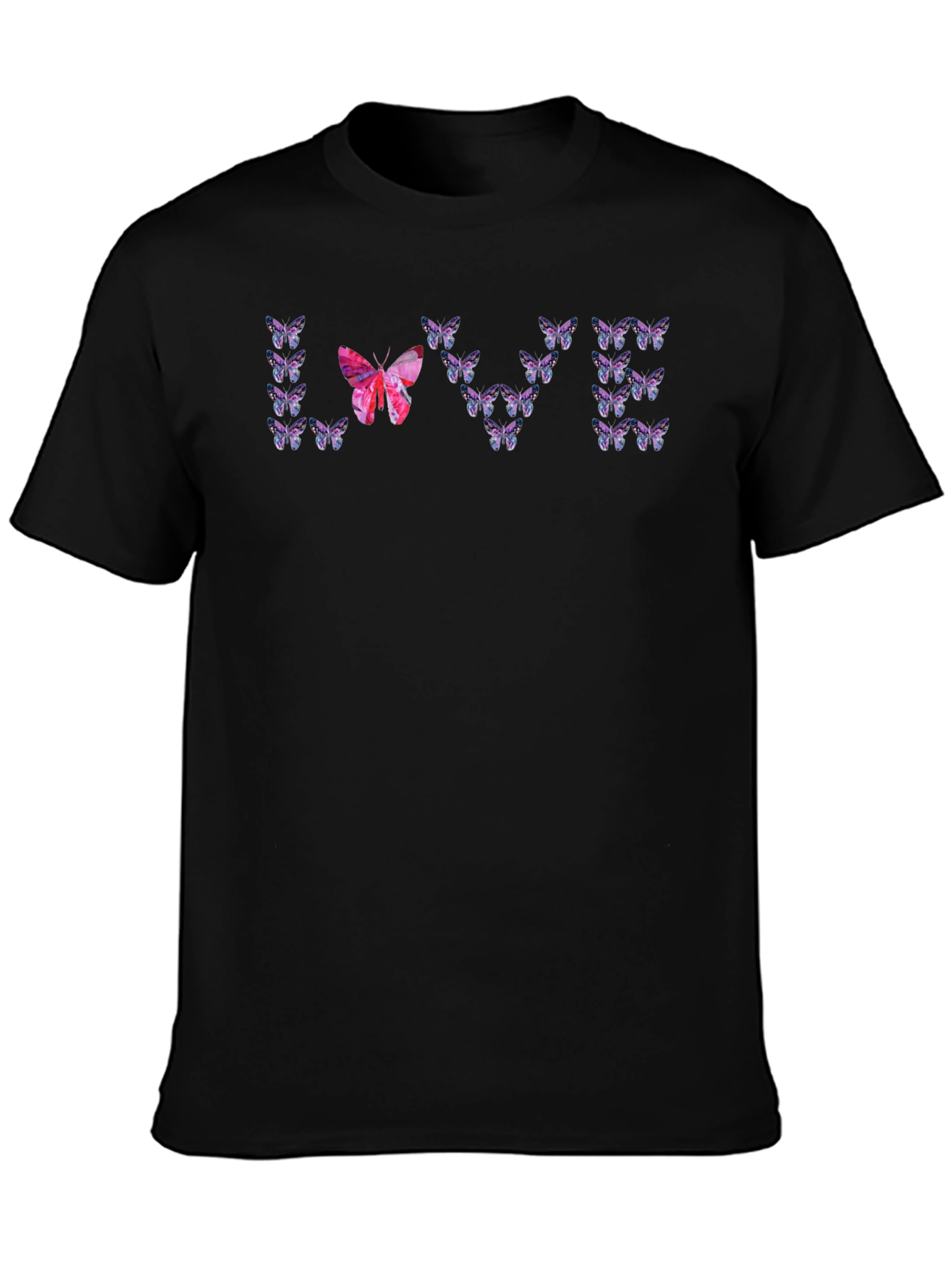 Butterfly Love T-Shirt - Unique Graphic Tee