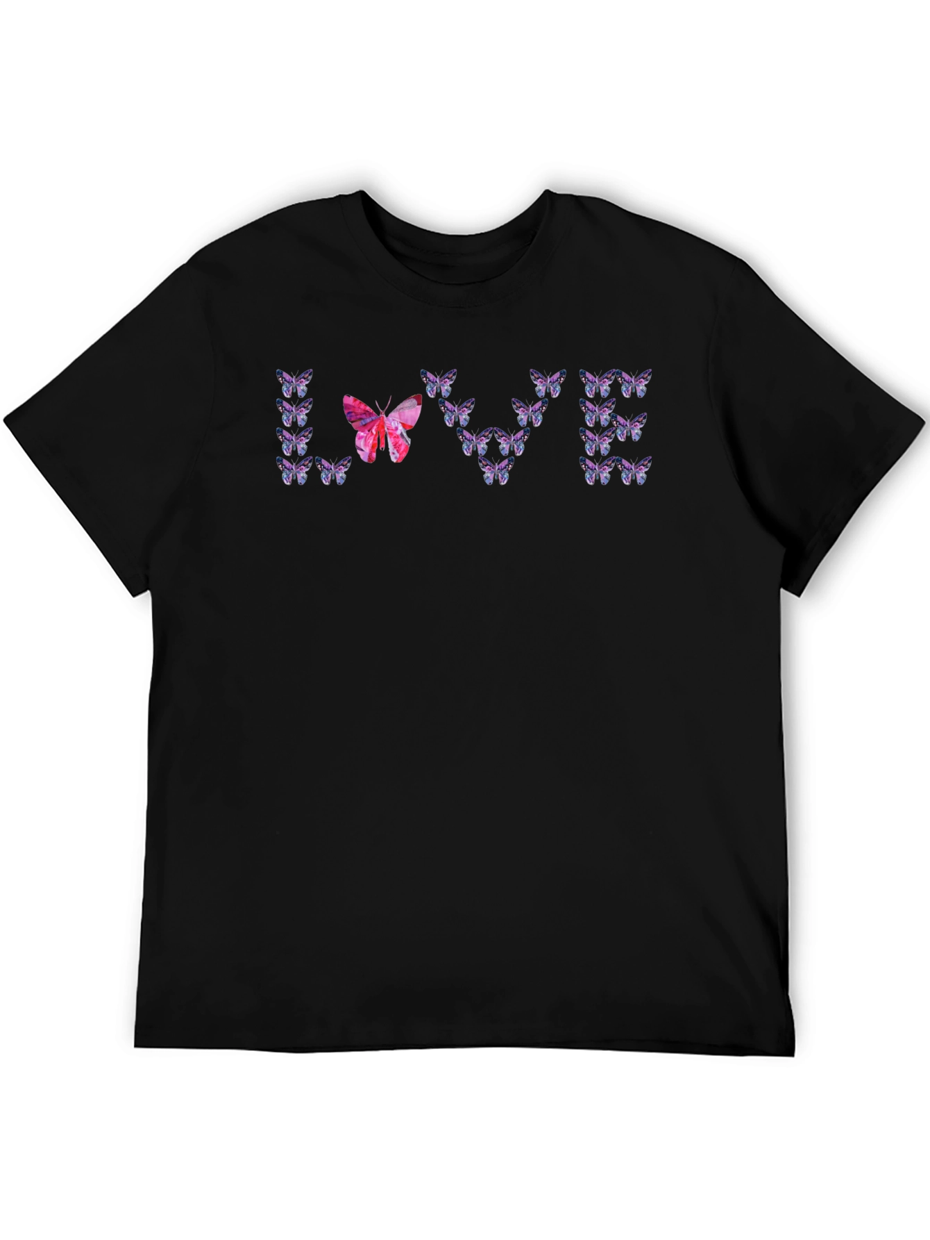 Butterfly Love T-Shirt - Unique Graphic Tee