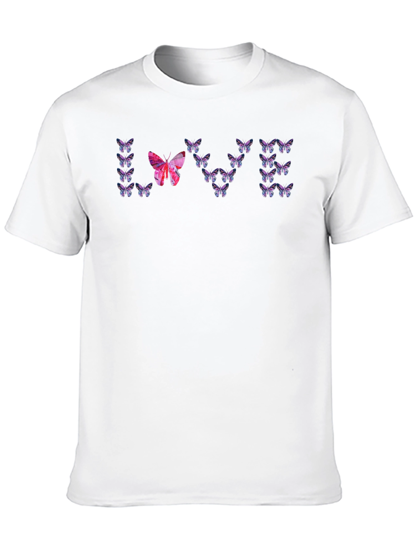 Butterfly Love T-Shirt - Unique Graphic Tee