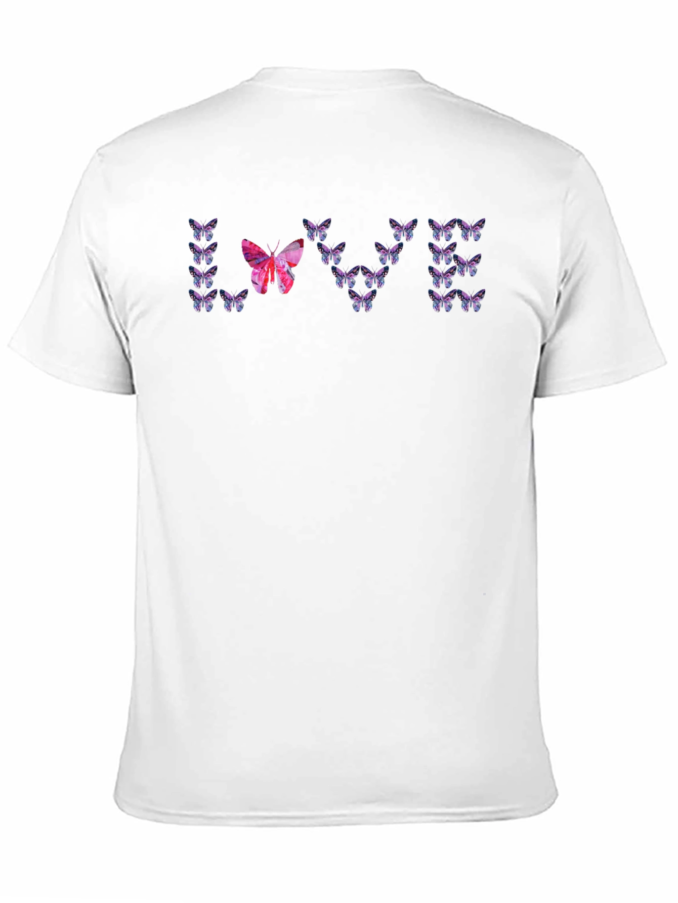 Butterfly Love T-Shirt - Unique Graphic Tee