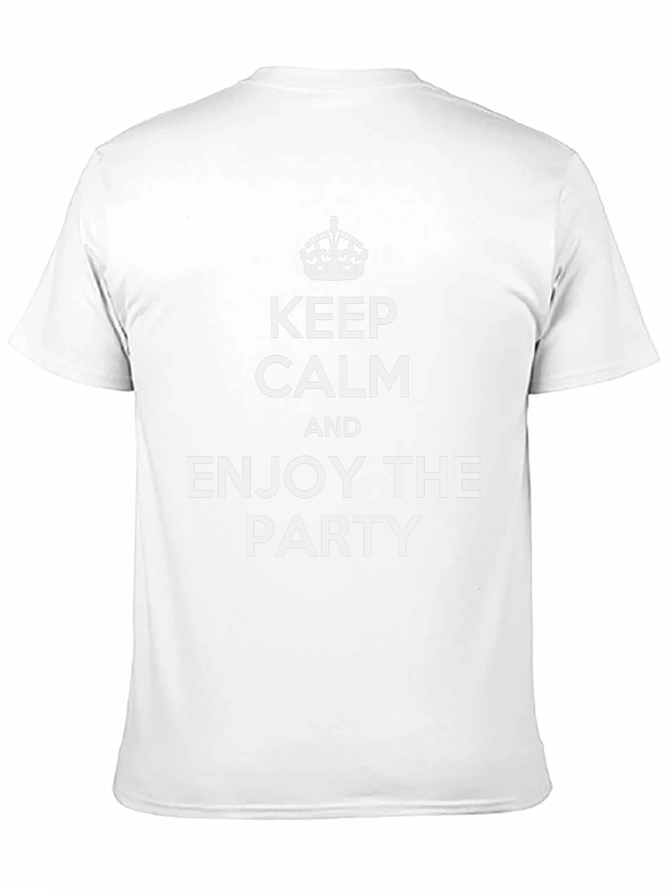 Keep Calm and Enjoy the Party T-Shirt