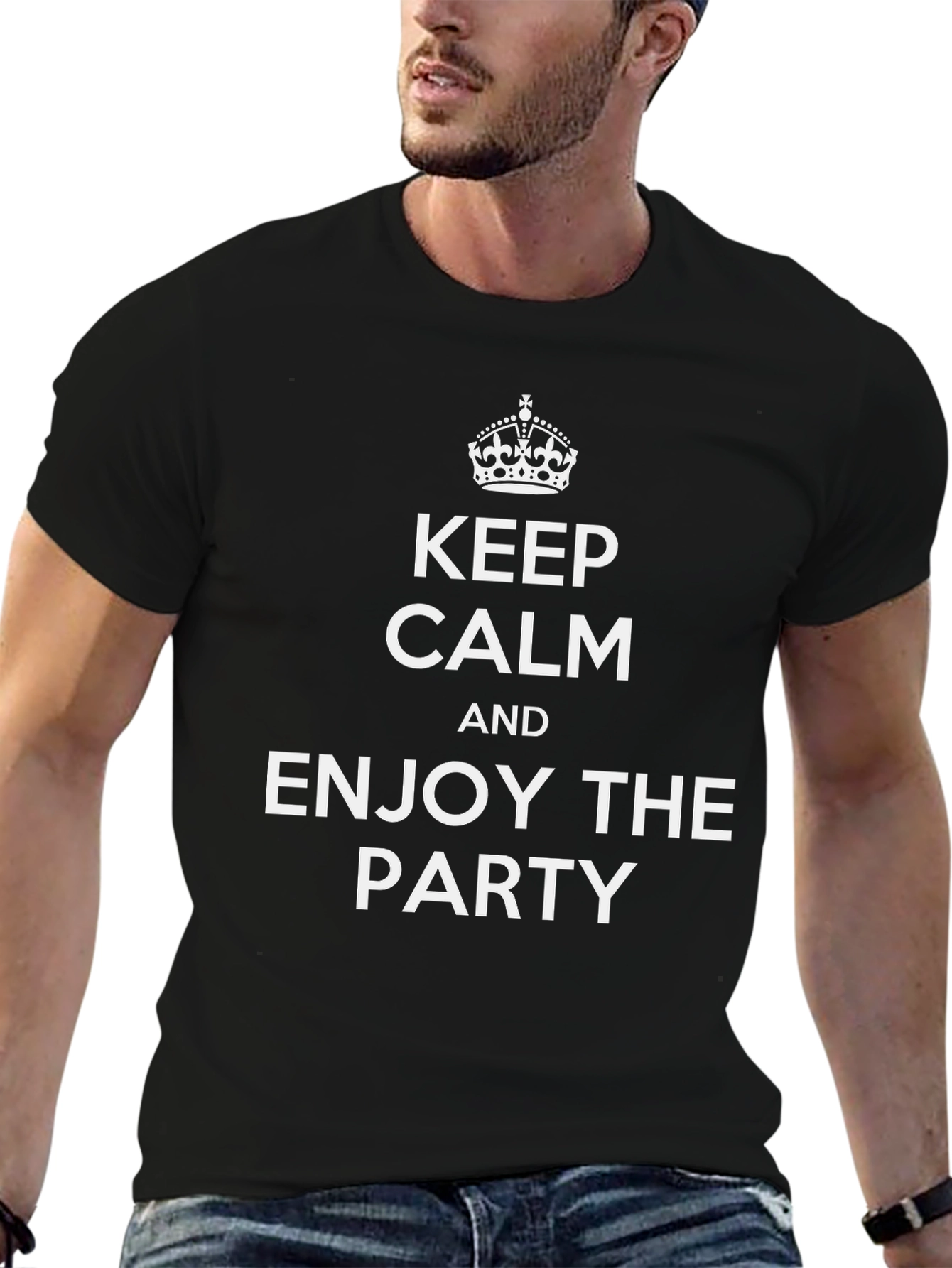 Keep Calm and Enjoy the Party T-Shirt
