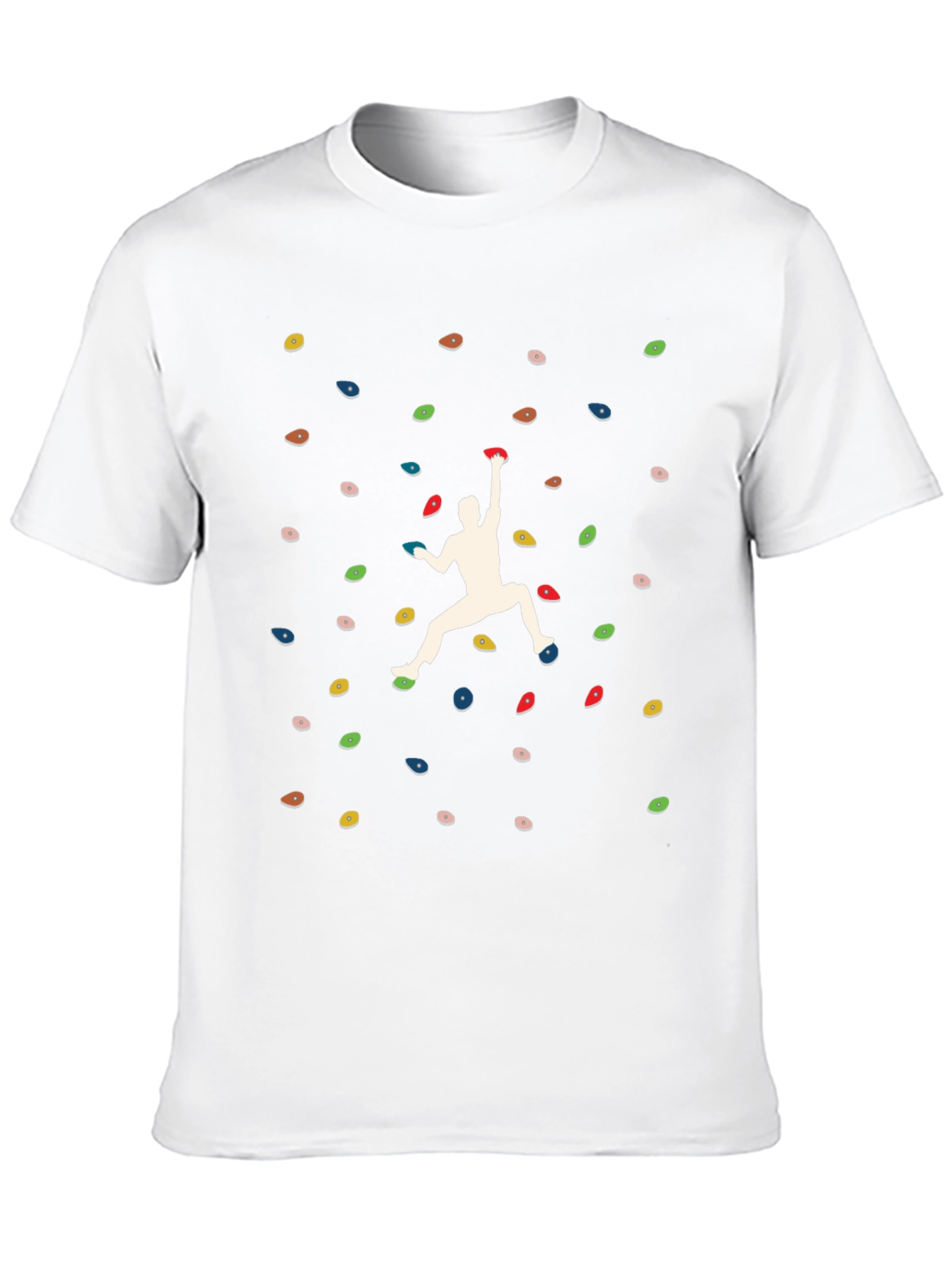 Climbing Wall Graphic T-Shirt