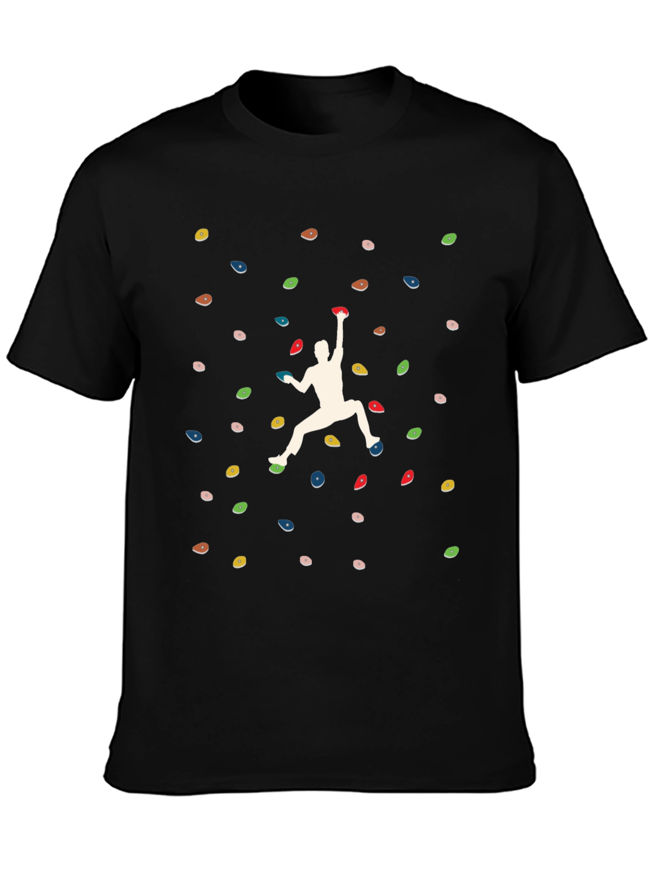 Climbing Wall Graphic T-Shirt