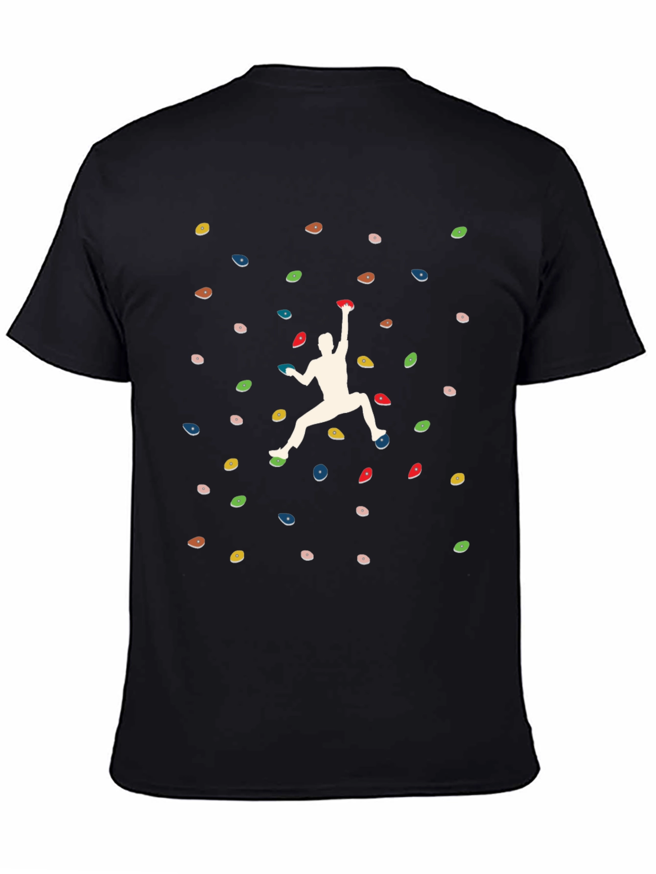 Climbing Wall Graphic T-Shirt