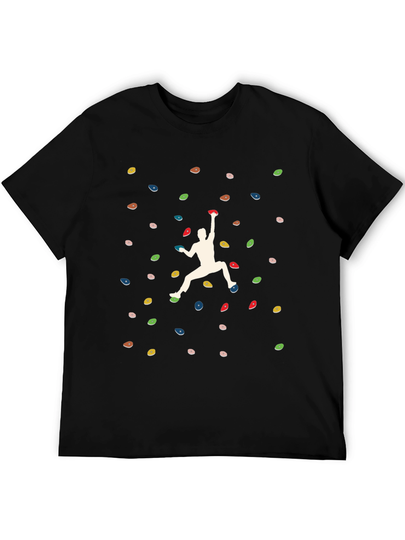 Climbing Wall Graphic T-Shirt