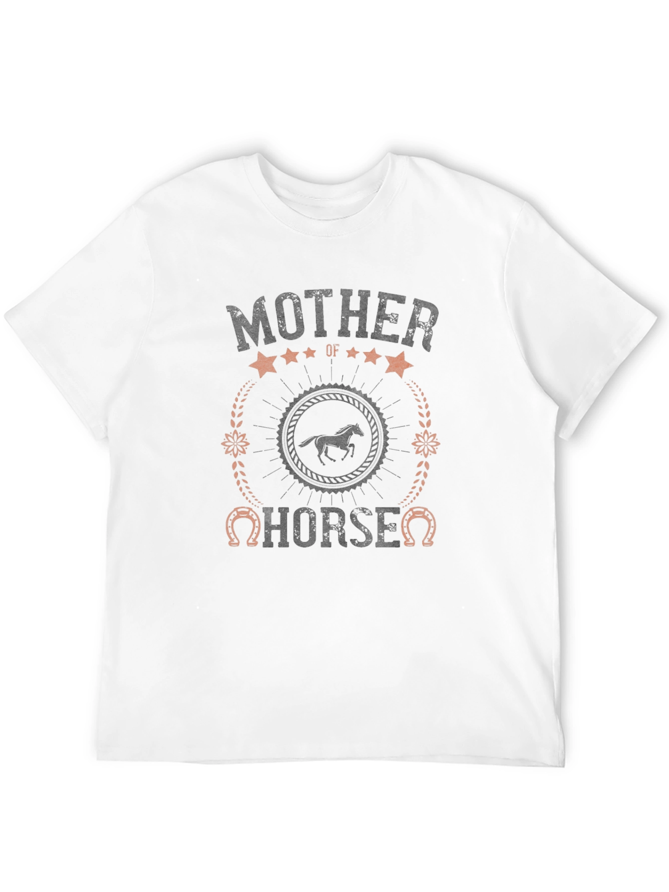 Mother of Horse T-Shirt - Equestrian Gift