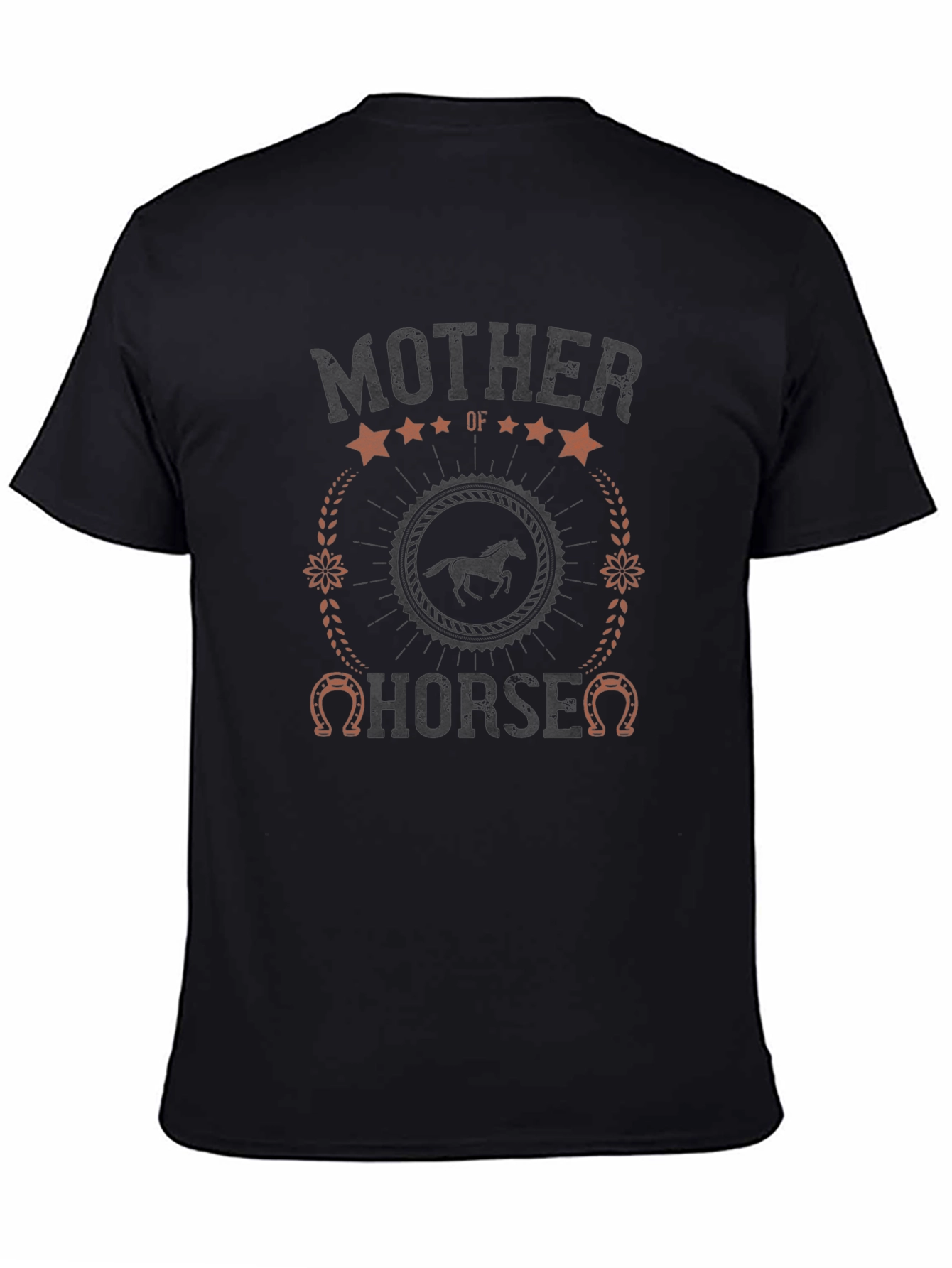 Mother of Horse T-Shirt - Equestrian Gift