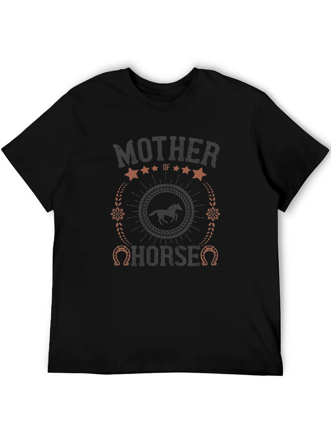 Mother of Horse T-Shirt - Equestrian Gift