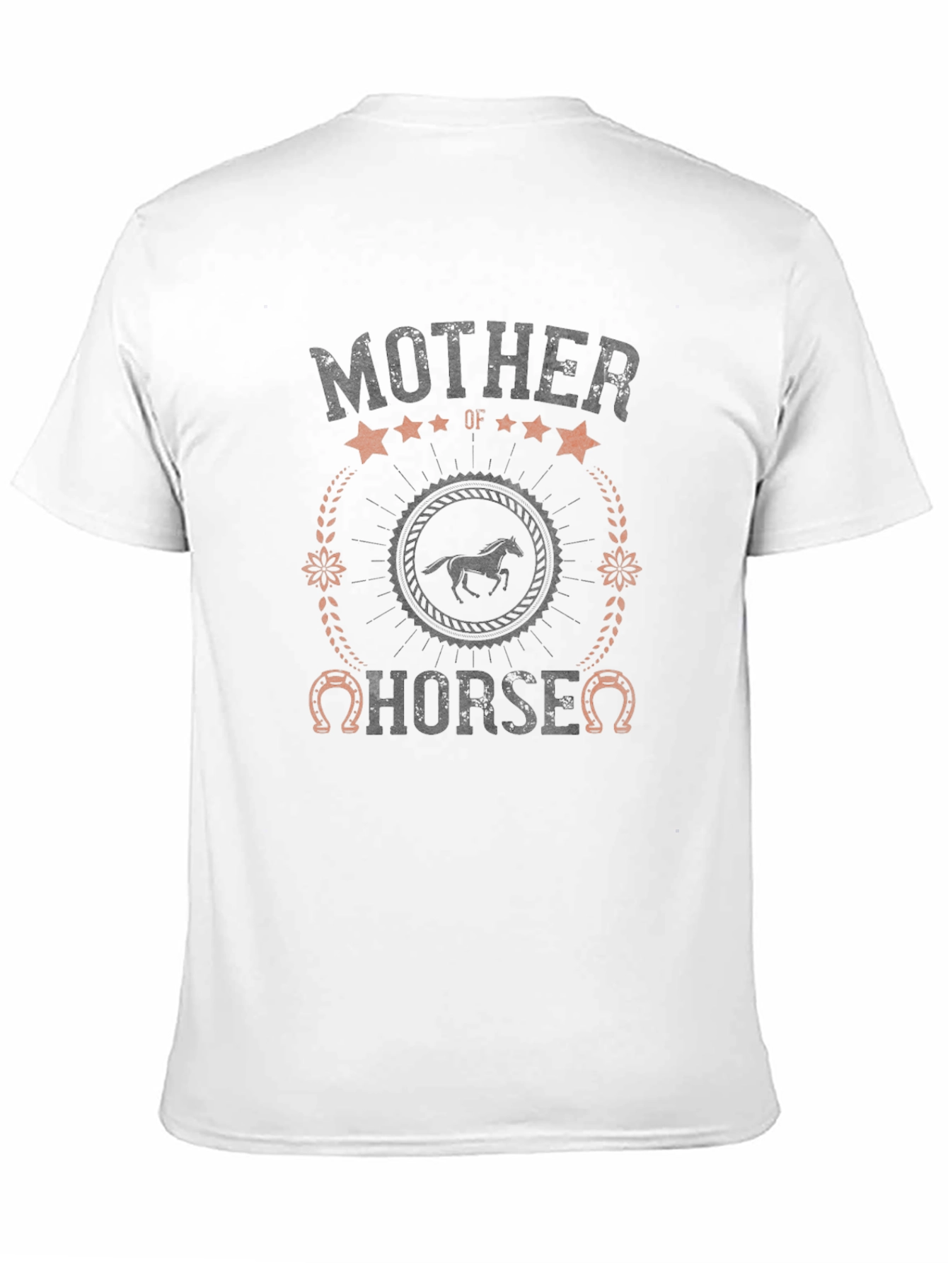 Mother of Horse T-Shirt - Equestrian Gift