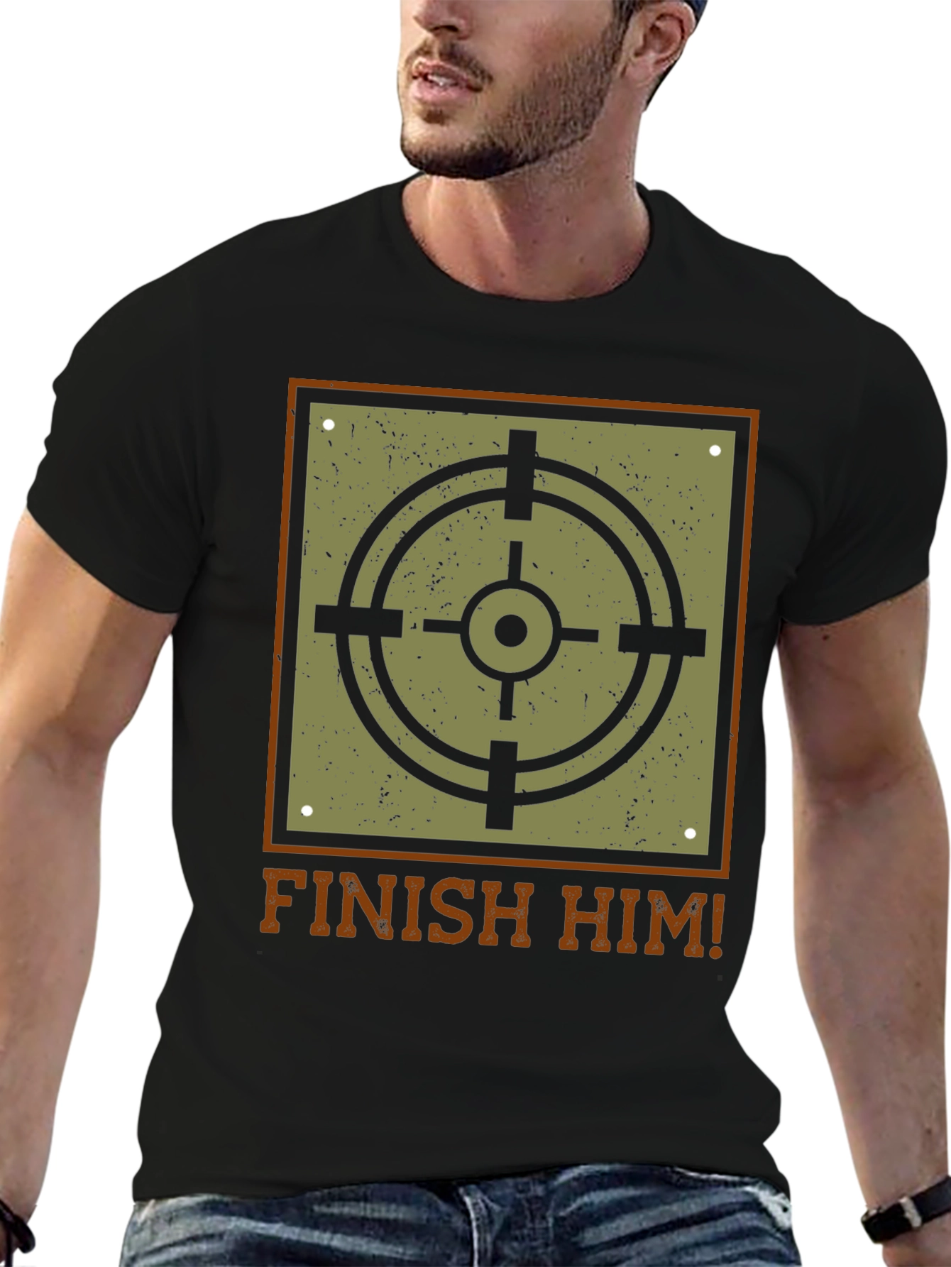 Finish Him! Target T-Shirt