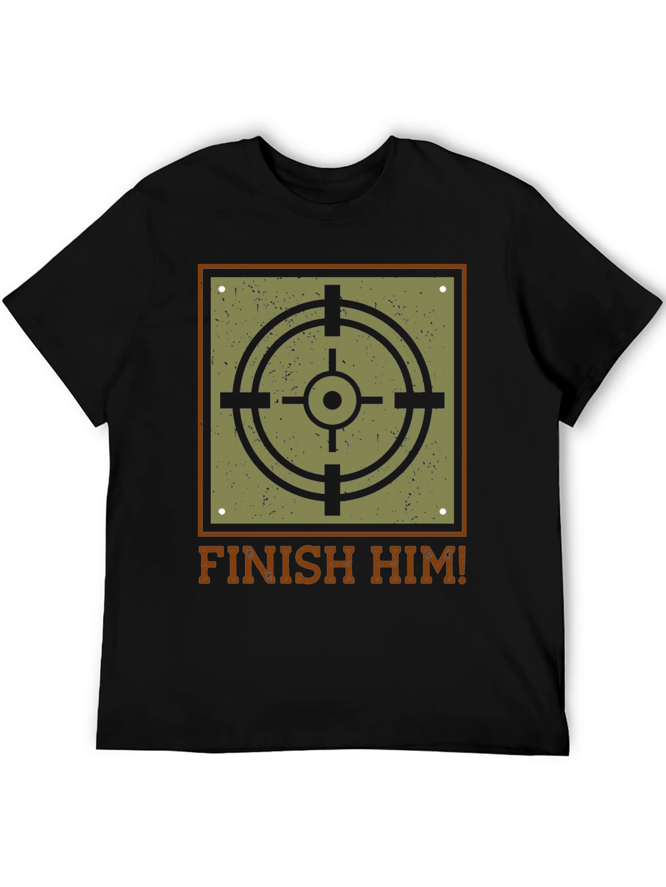 Finish Him! Target T-Shirt