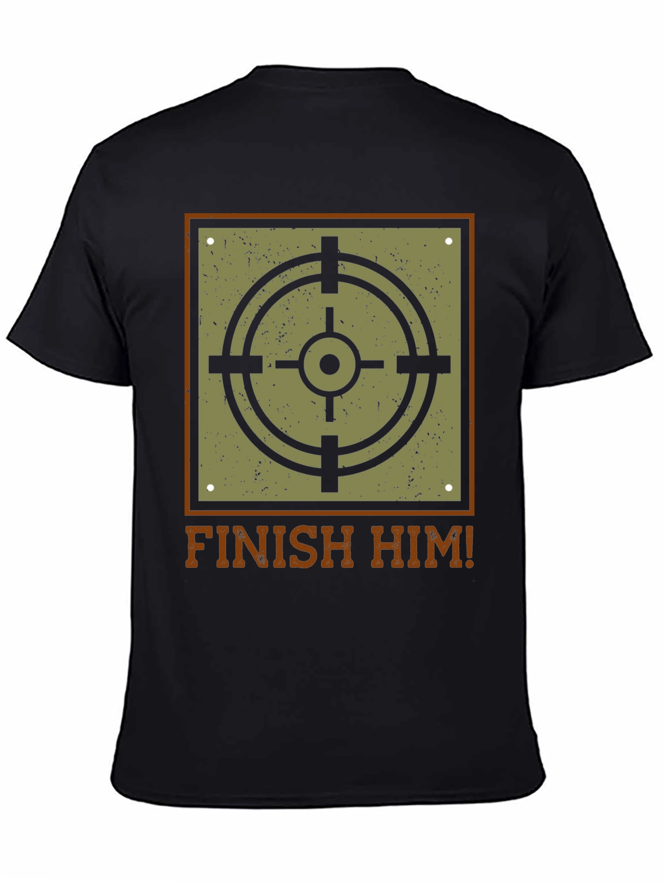 Finish Him! Target T-Shirt