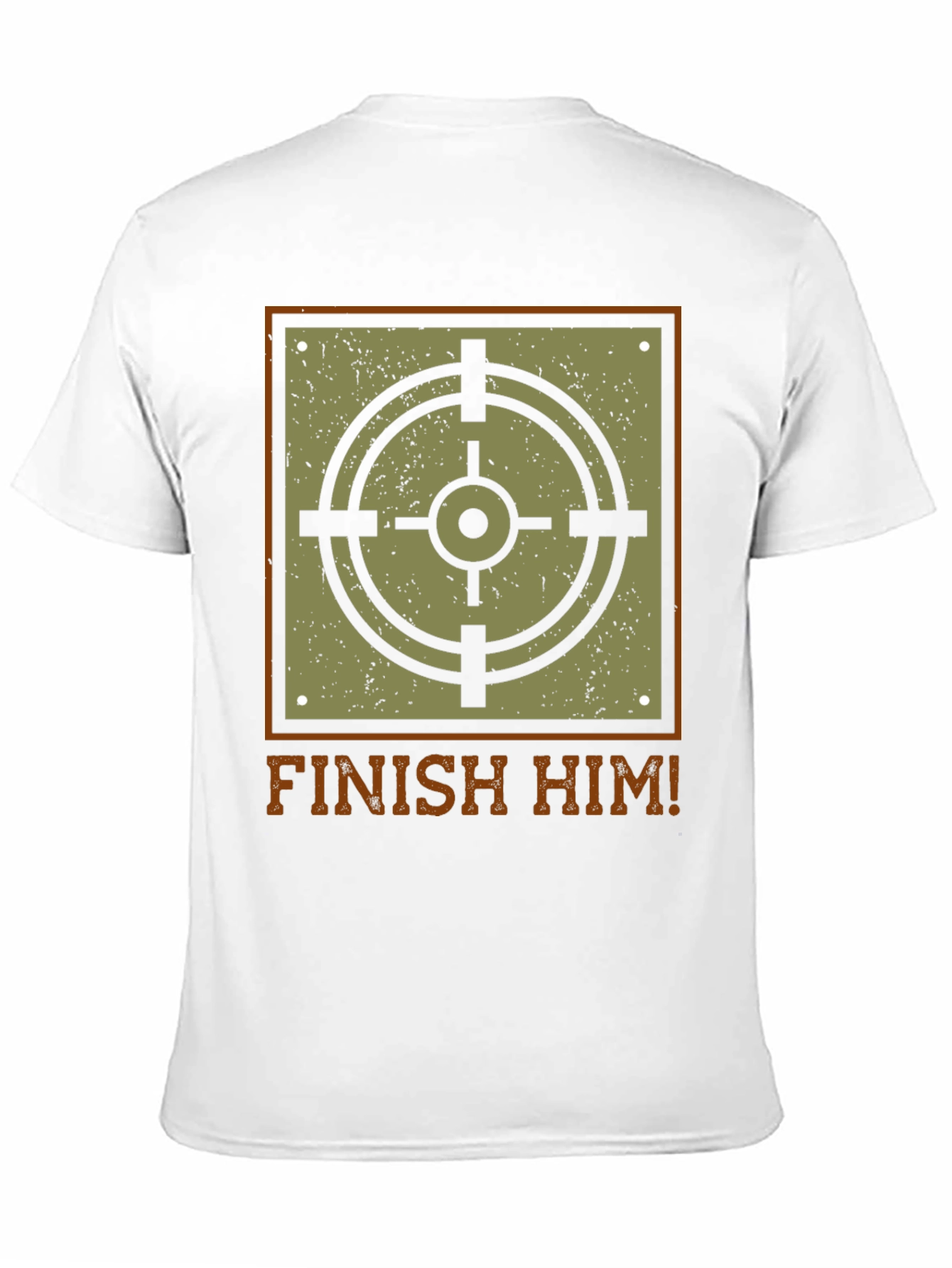 Finish Him! Target T-Shirt