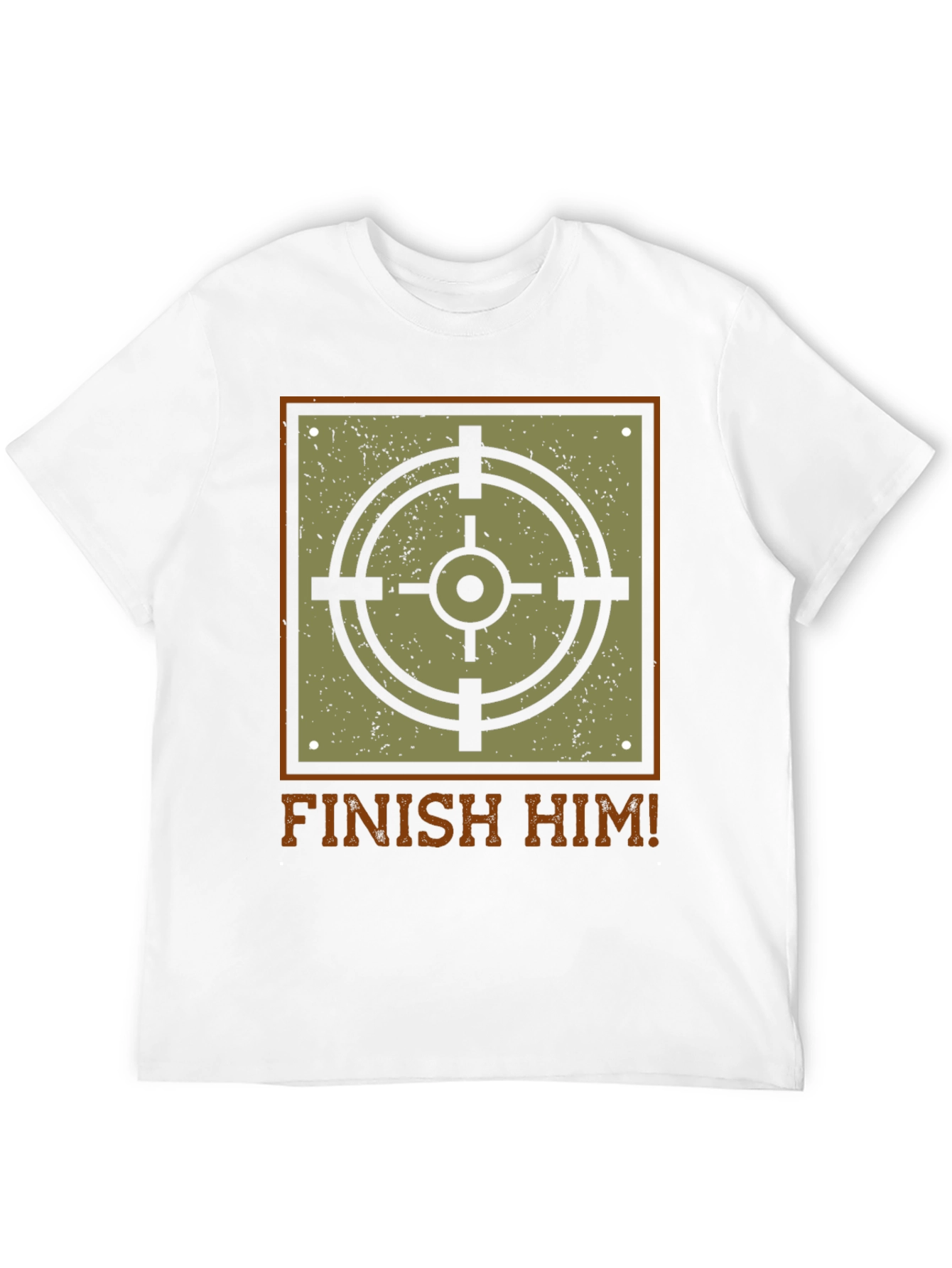 Finish Him! Target T-Shirt