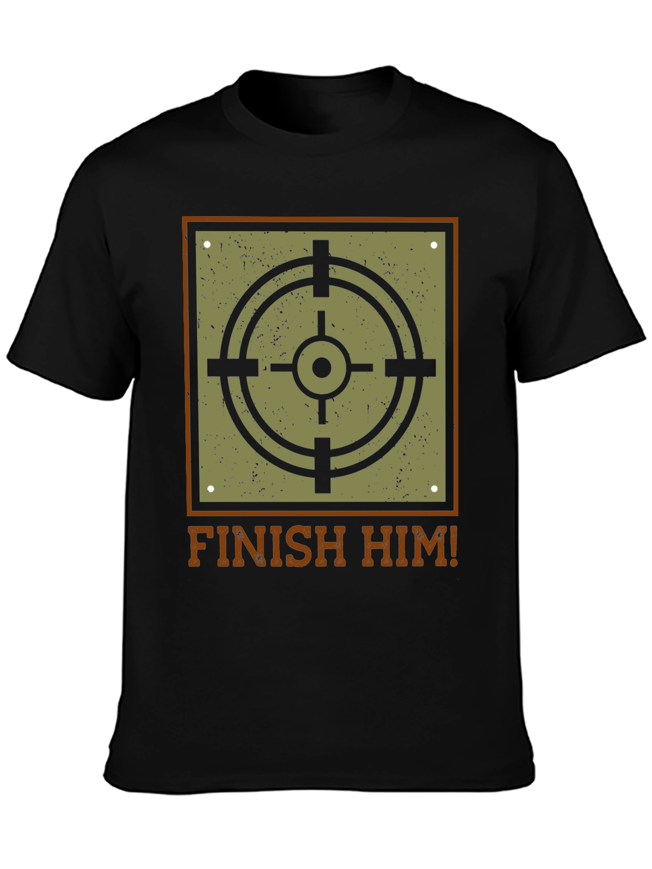 Finish Him! Target T-Shirt