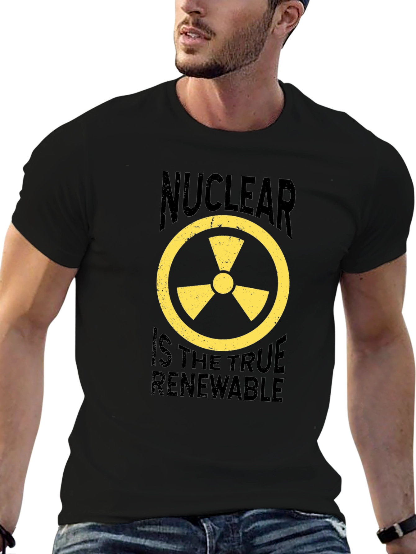 Nuclear is the True Renewable Graphic T-Shirt